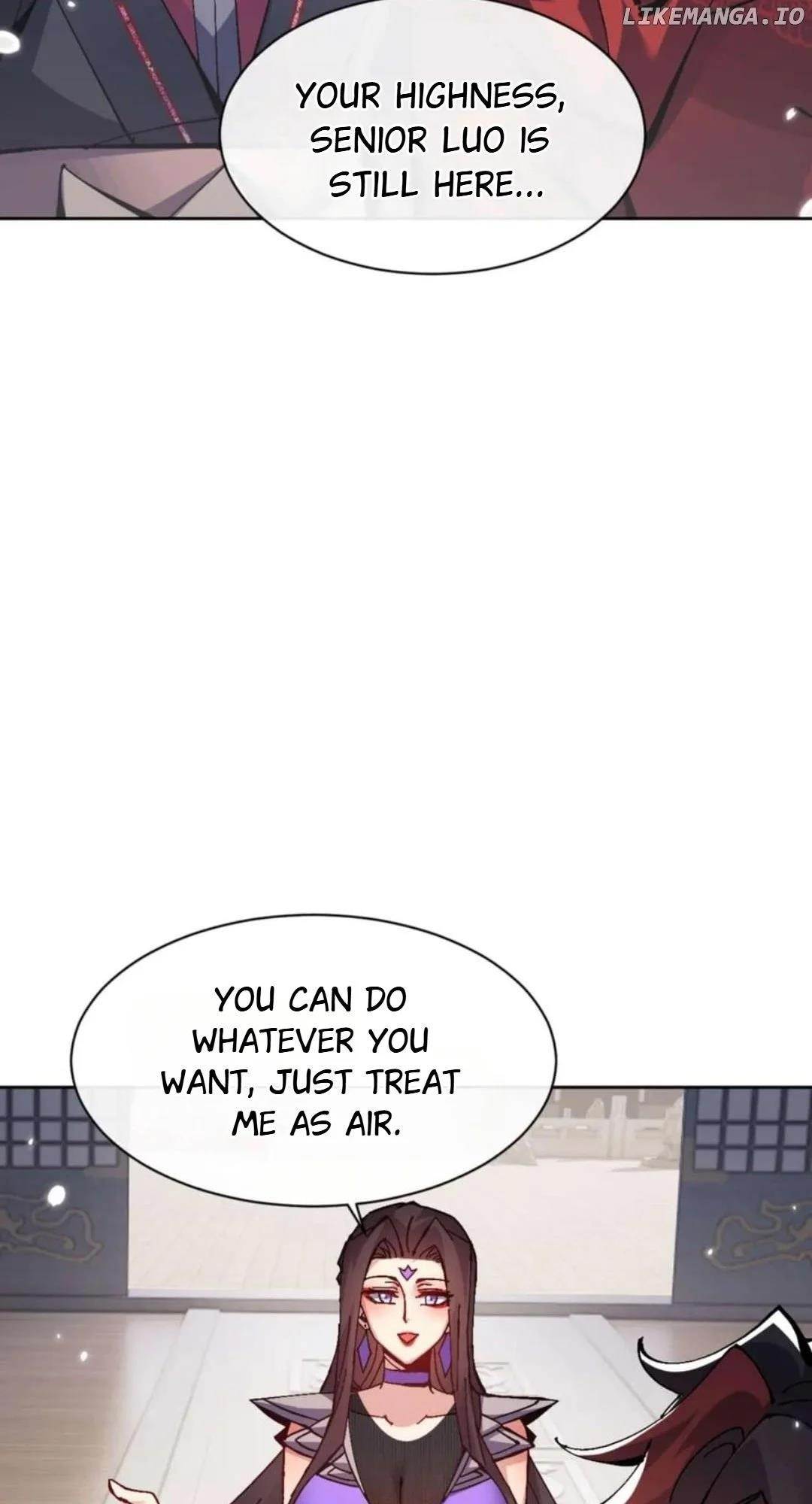 Master: This Villainous Disciple Is Not The Holy Child Chapter 113 - Page 65 in English