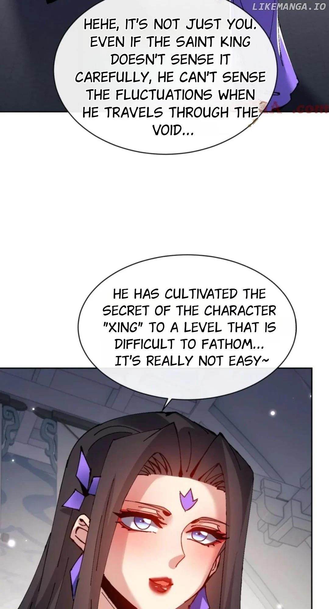Master: This Villainous Disciple Is Not The Holy Child Chapter 113 - Page 73 in English