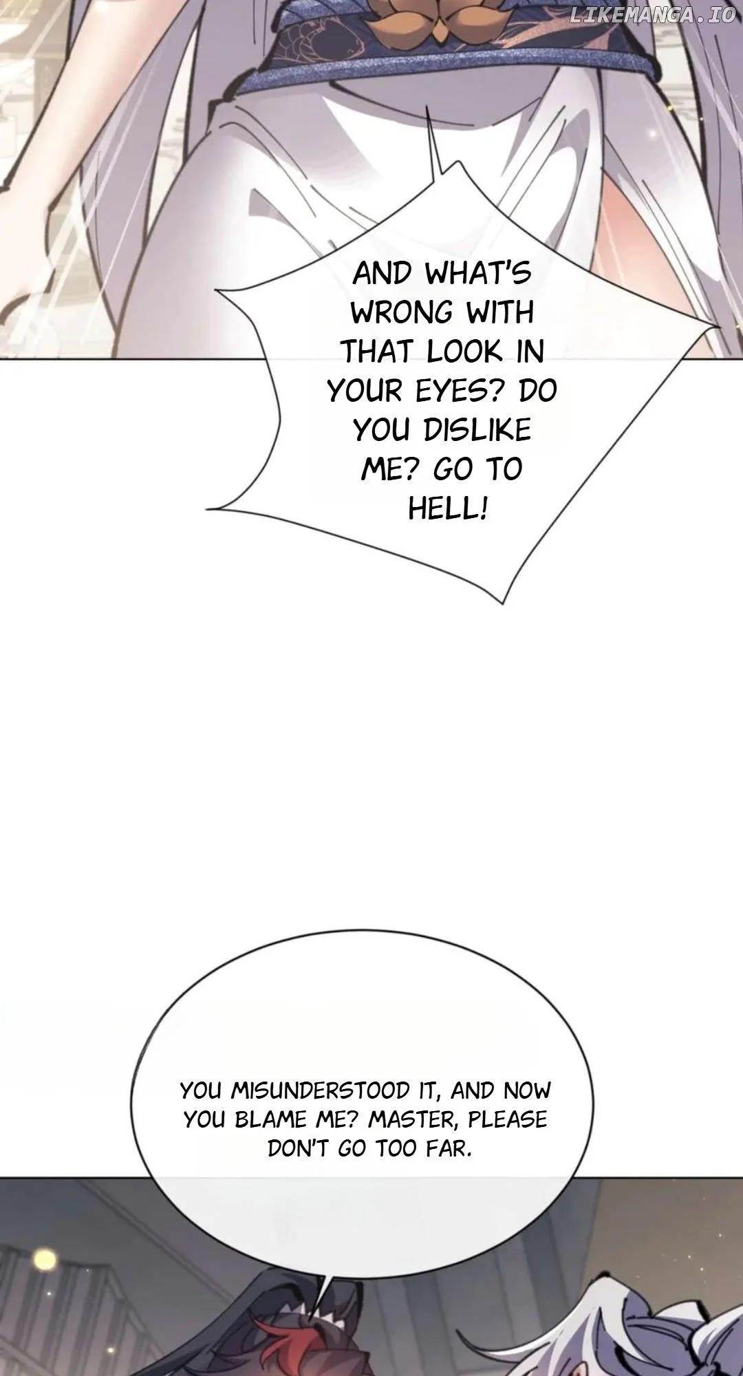 Master: This Villainous Disciple Is Not The Holy Child Chapter 114 - Page 28 in English