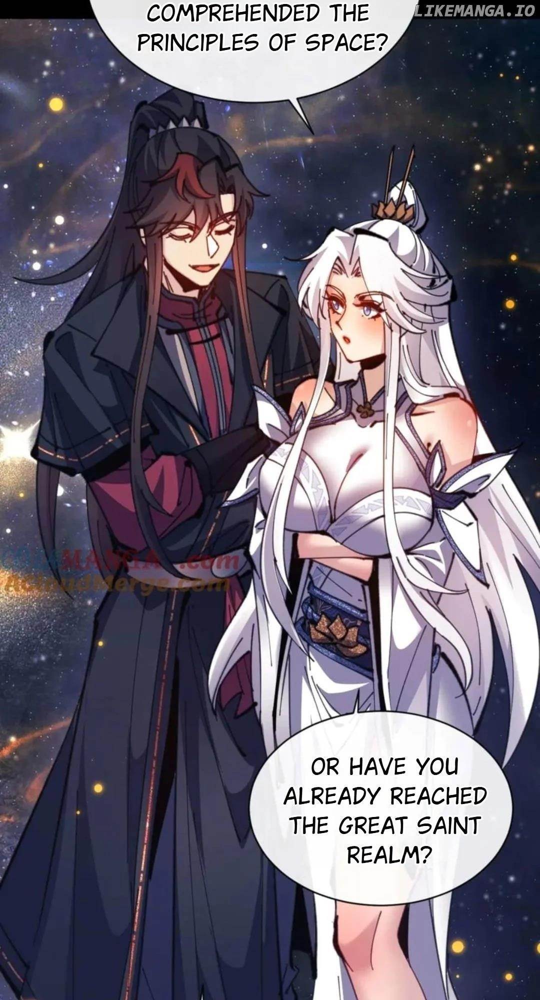 Master: This Villainous Disciple Is Not The Holy Child Chapter 114 - Page 42 in English