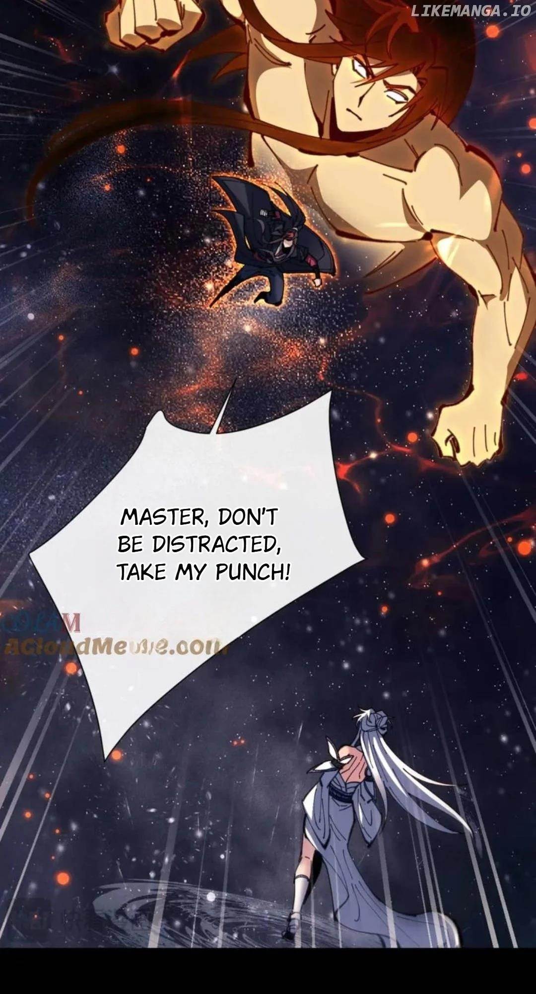 Master: This Villainous Disciple Is Not The Holy Child Chapter 114 - Page 49 in English