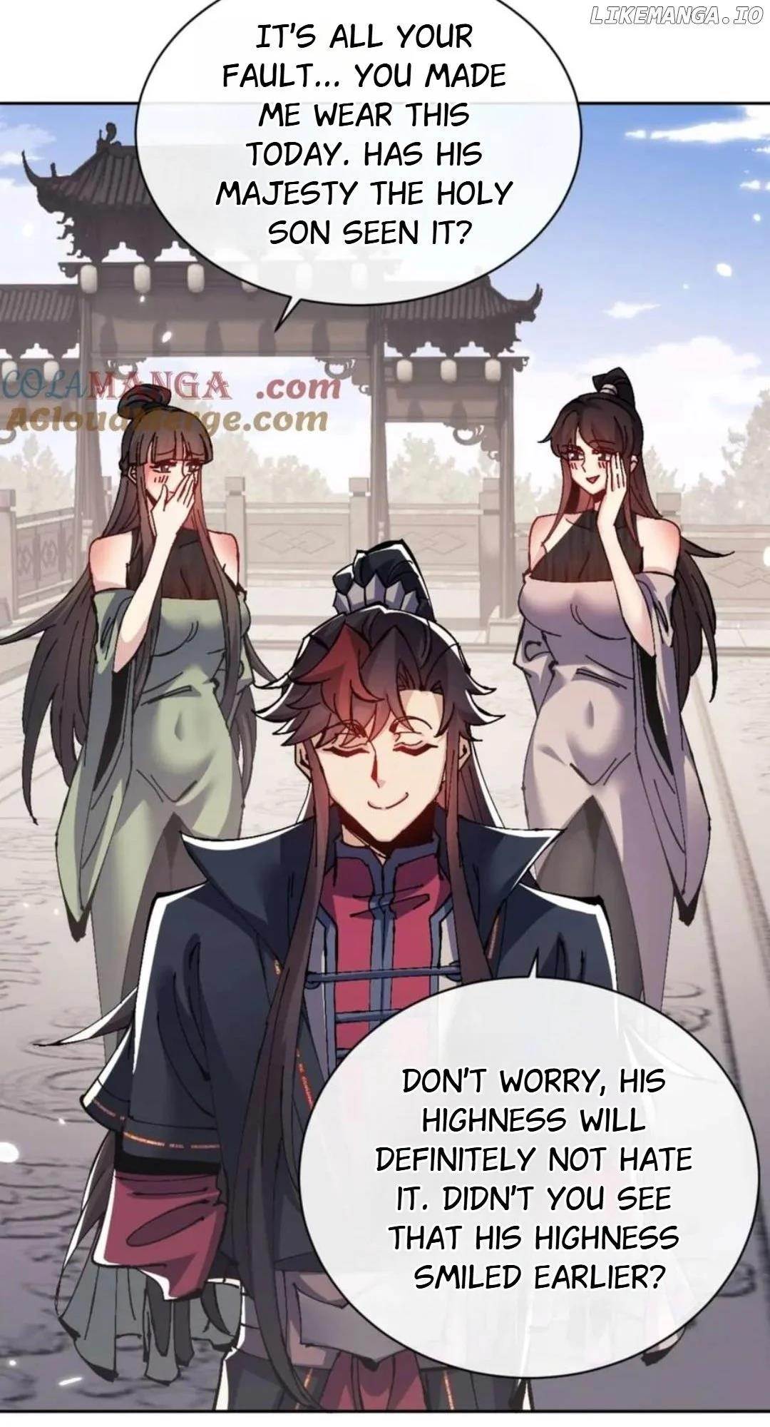 Master: This Villainous Disciple Is Not The Holy Child Chapter 114 - Page 5 in English