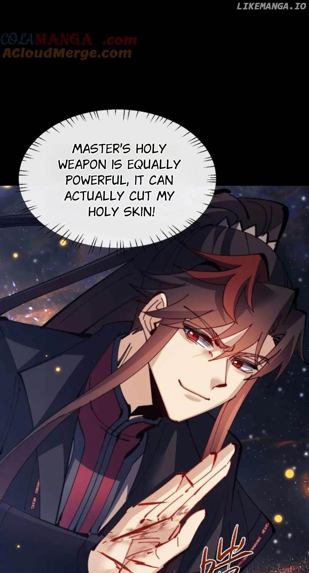 Master: This Villainous Disciple Is Not The Holy Child Chapter 114 - Page 60 in English