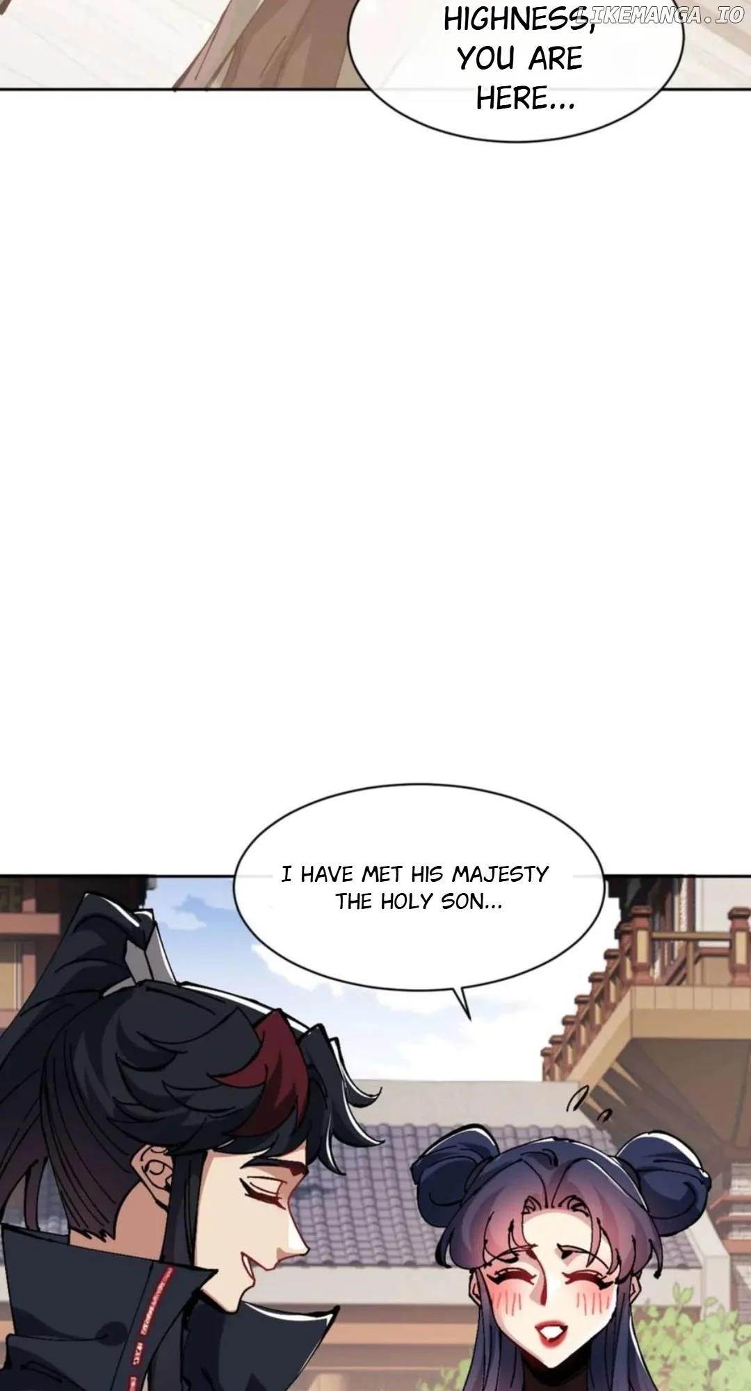 Master: This Villainous Disciple Is Not The Holy Child Chapter 115 - Page 21 in English