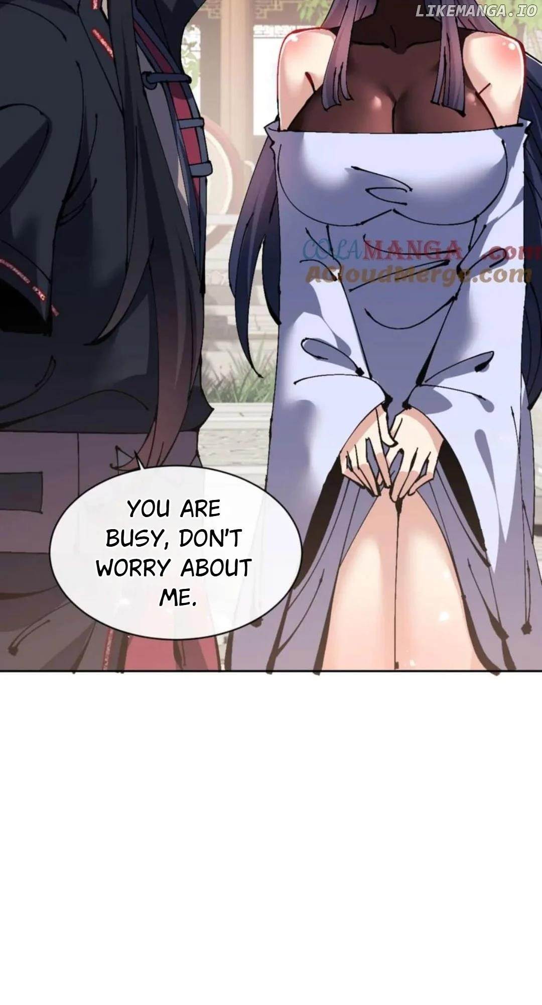 Master: This Villainous Disciple Is Not The Holy Child Chapter 115 - Page 22 in English