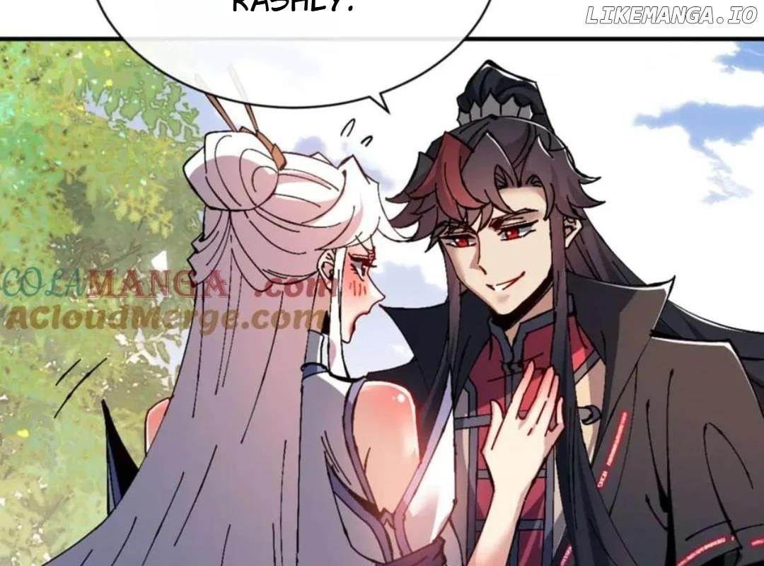 Master: This Villainous Disciple Is Not The Holy Child Chapter 115 - Page 44 in English