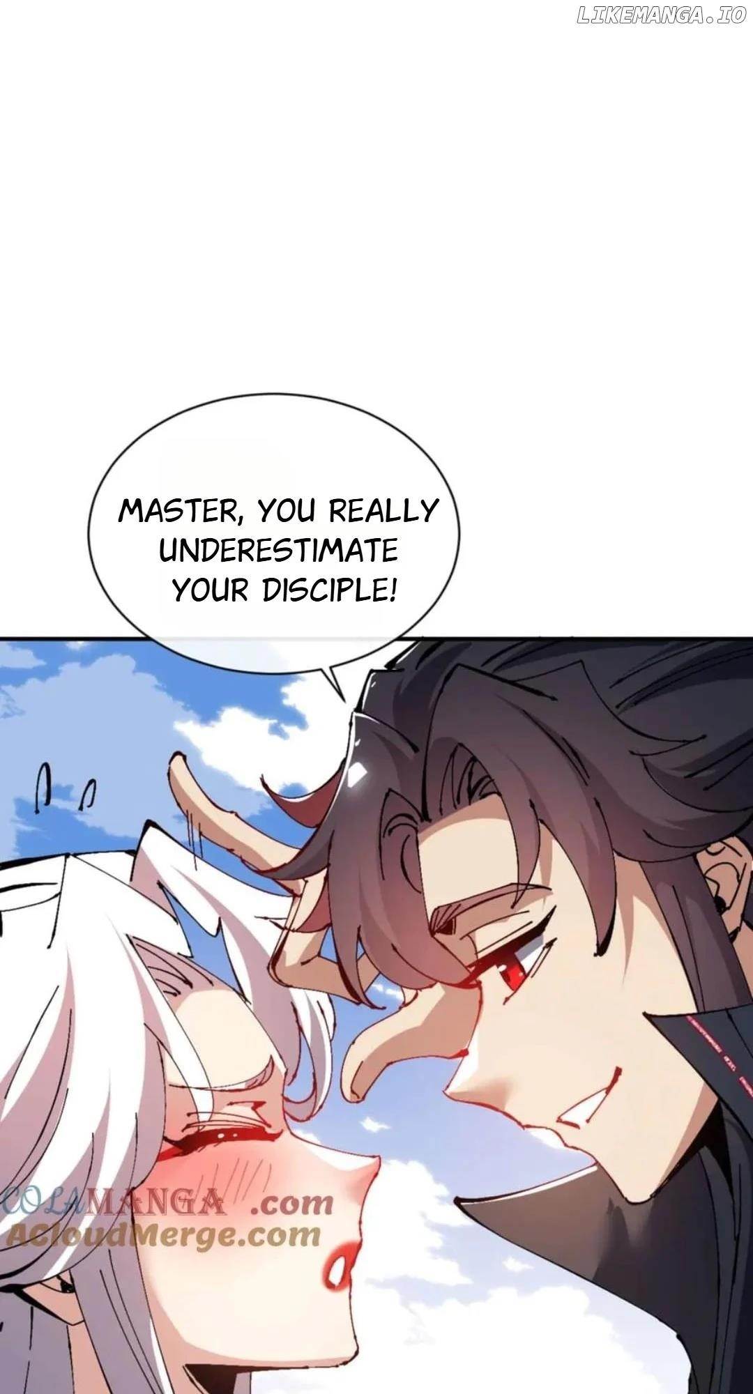 Master: This Villainous Disciple Is Not The Holy Child Chapter 115 - Page 49 in English