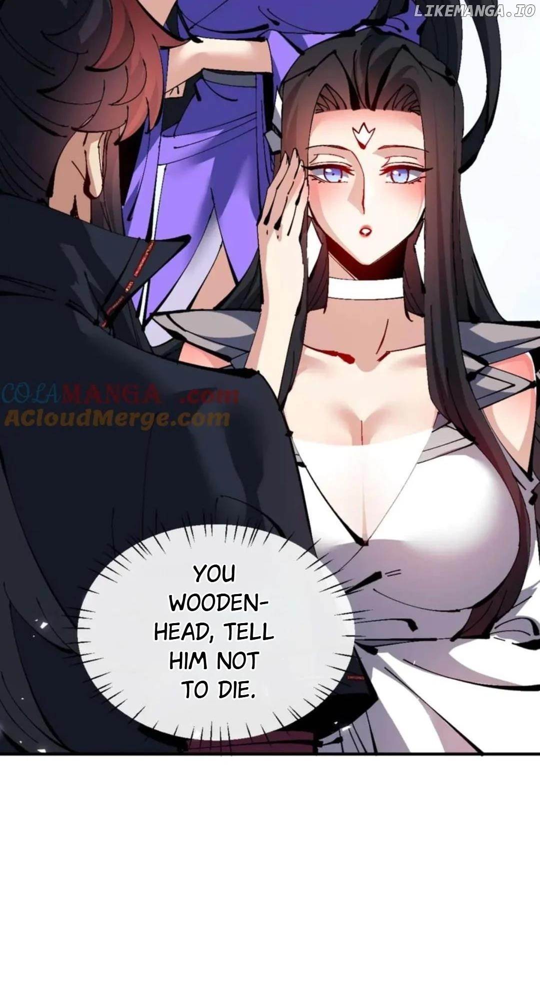 Master: This Villainous Disciple Is Not The Holy Child Chapter 115 - Page 73 in English