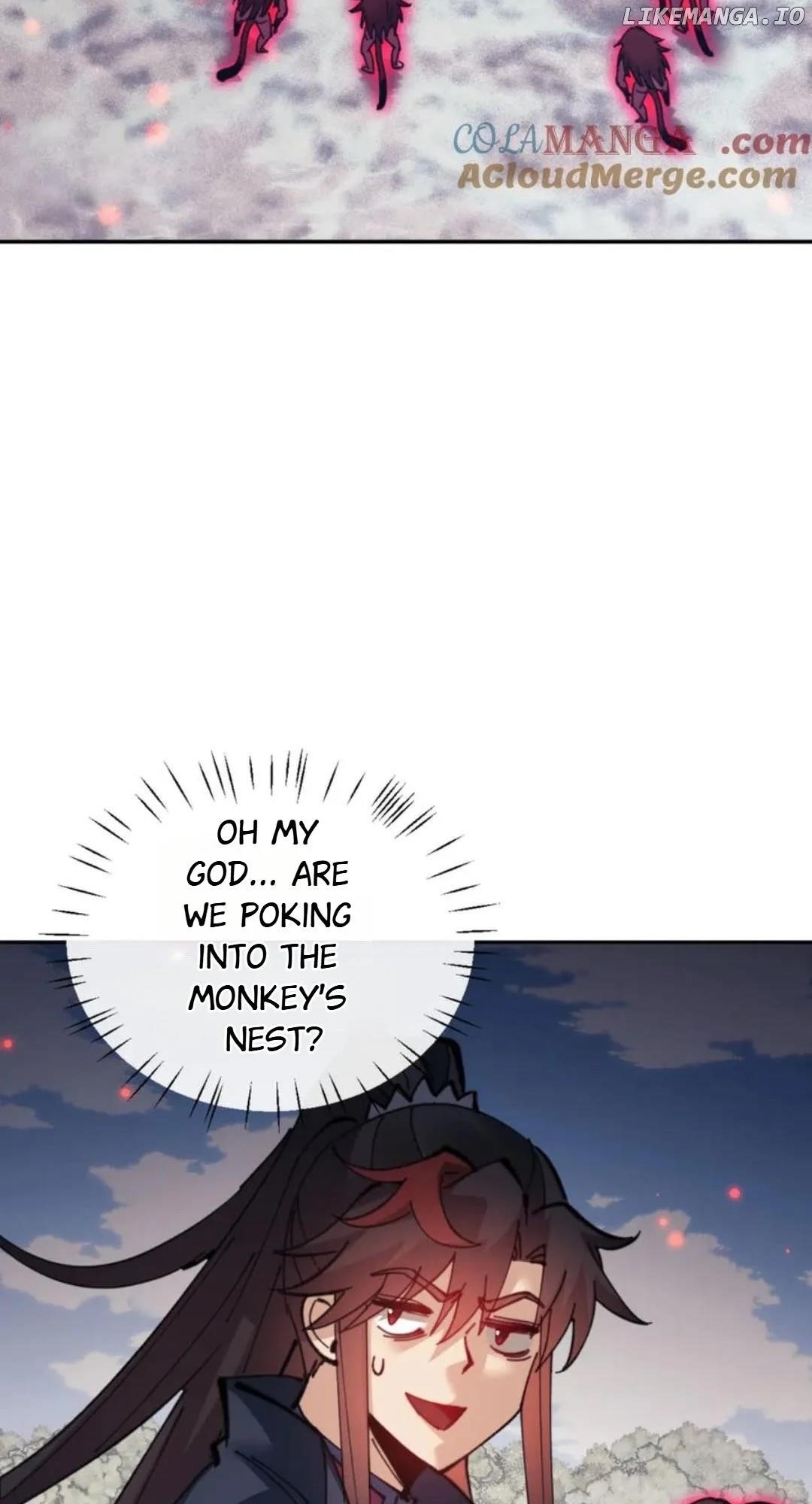 Master: This Villainous Disciple Is Not The Holy Child Chapter 116 - Page 27 in English