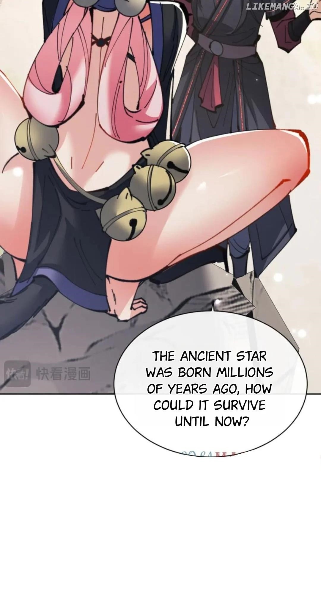 Master: This Villainous Disciple Is Not The Holy Child Chapter 116 - Page 61 in English