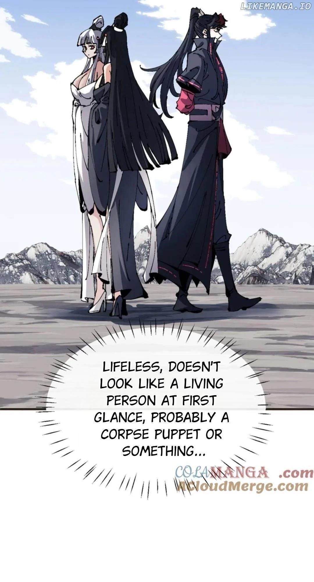 Master: This Villainous Disciple Is Not The Holy Child Chapter 117 - Page 11 in English