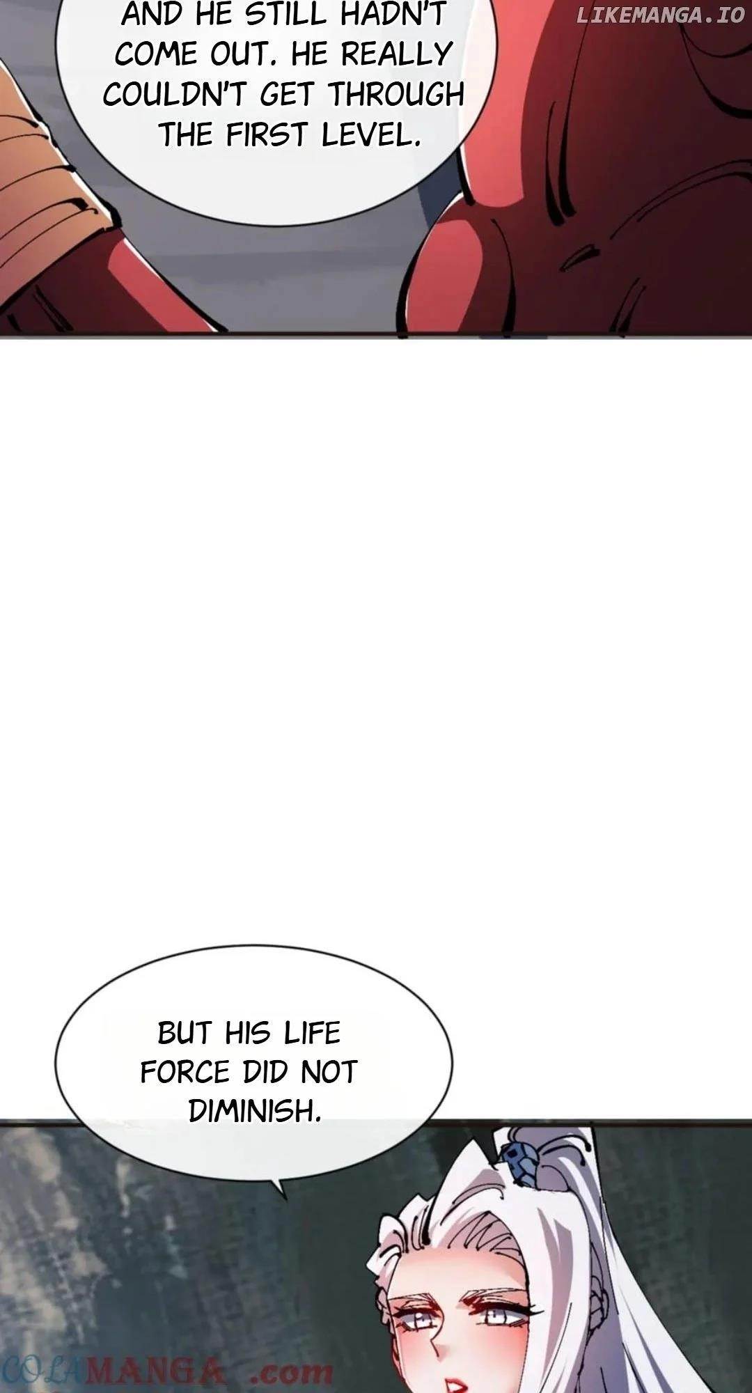 Master: This Villainous Disciple Is Not The Holy Child Chapter 117 - Page 35 in English