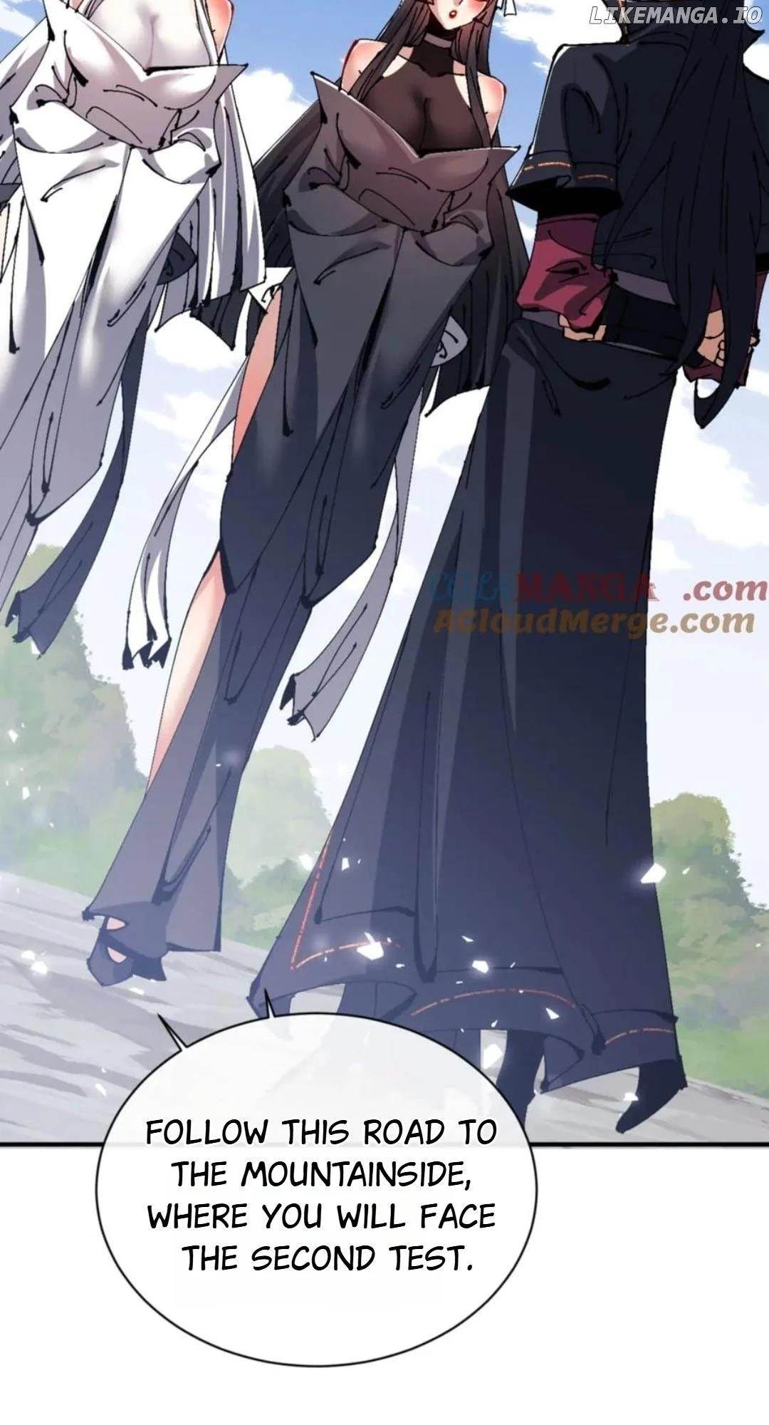 Master: This Villainous Disciple Is Not The Holy Child Chapter 117 - Page 49 in English
