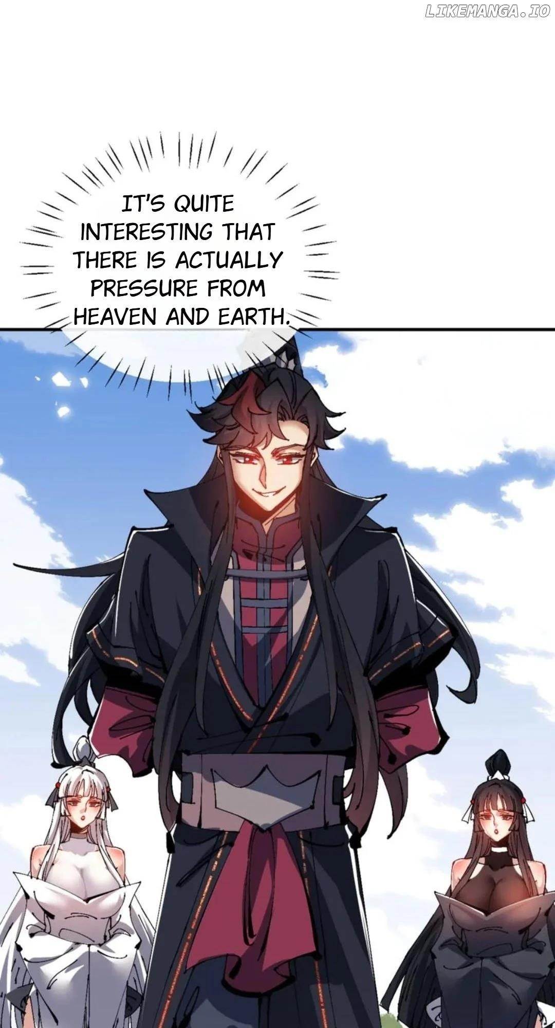 Master: This Villainous Disciple Is Not The Holy Child Chapter 117 - Page 53 in English