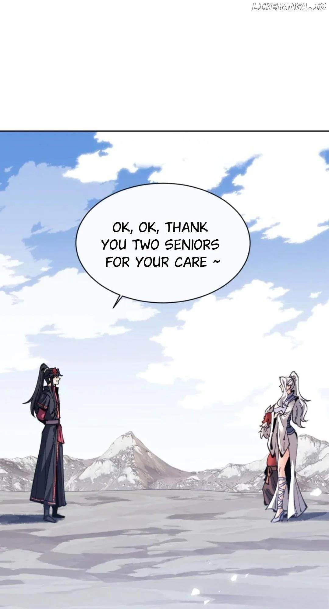 Master: This Villainous Disciple Is Not The Holy Child Chapter 118 - Page 9 in English