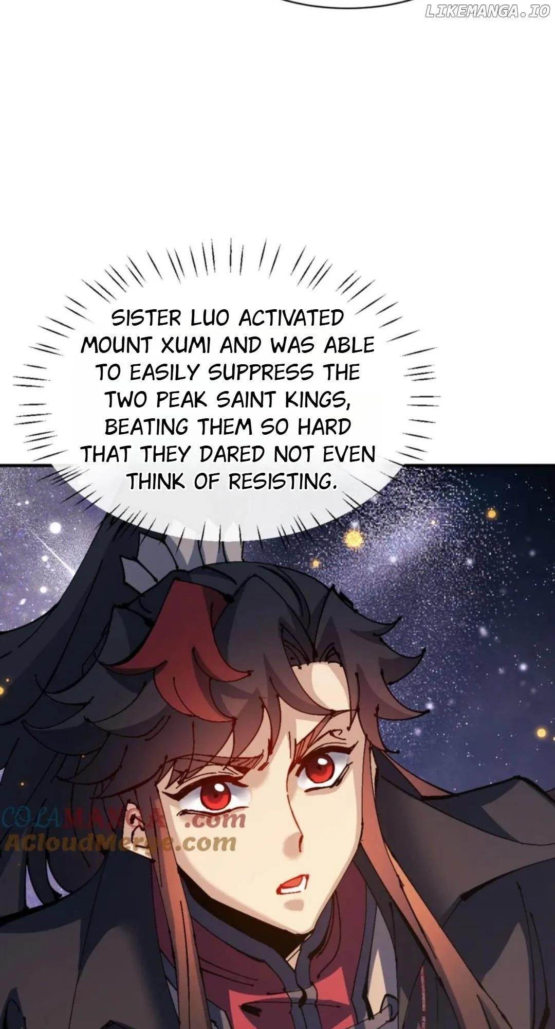 Master: This Villainous Disciple Is Not The Holy Child Chapter 119 - Page 37 in English