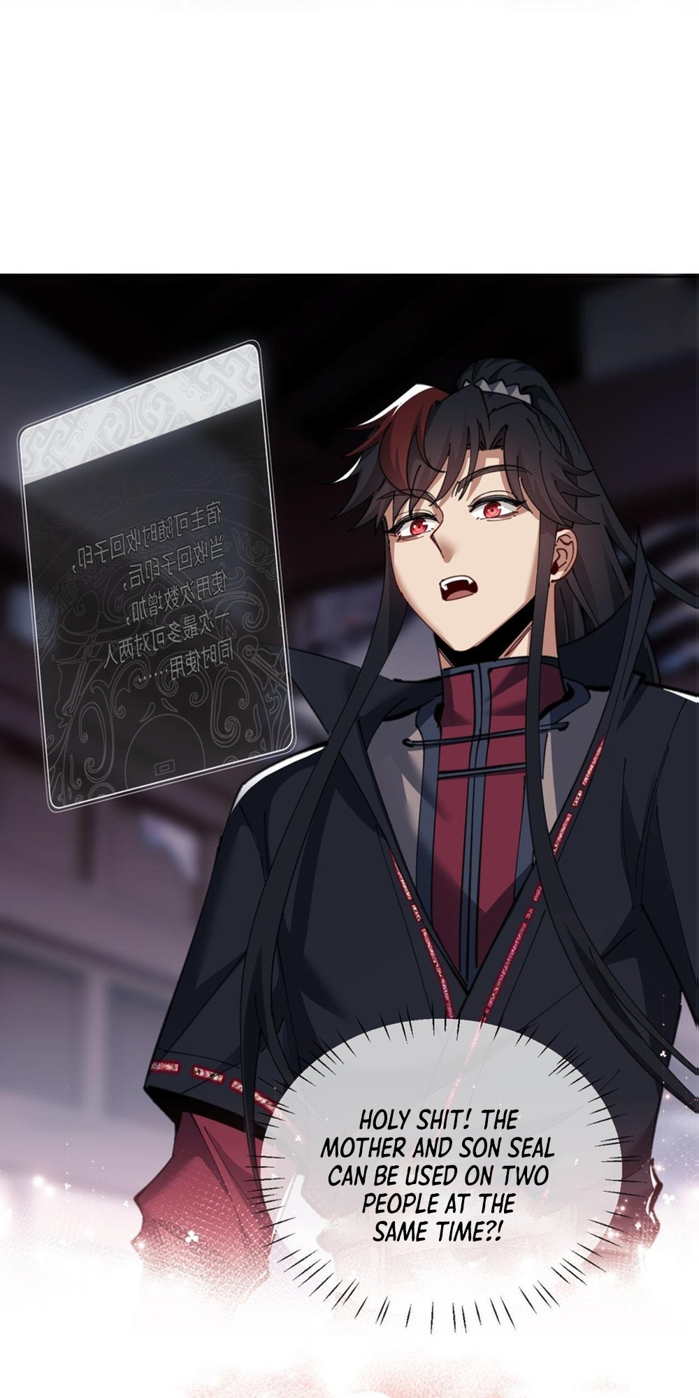 Master: This Villainous Disciple Is Not The Holy Child Chapter 12 - Page 11 in English