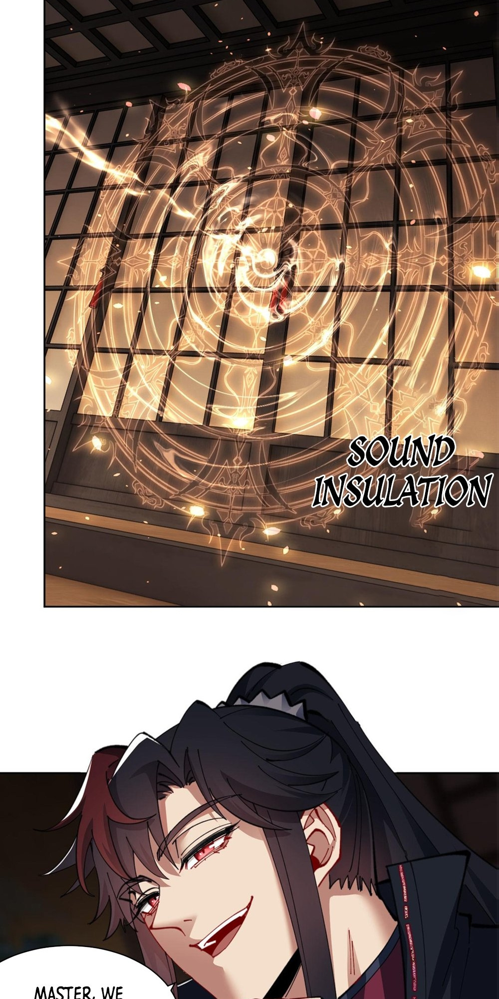 Master: This Villainous Disciple Is Not The Holy Child Chapter 12 - Page 23 in English