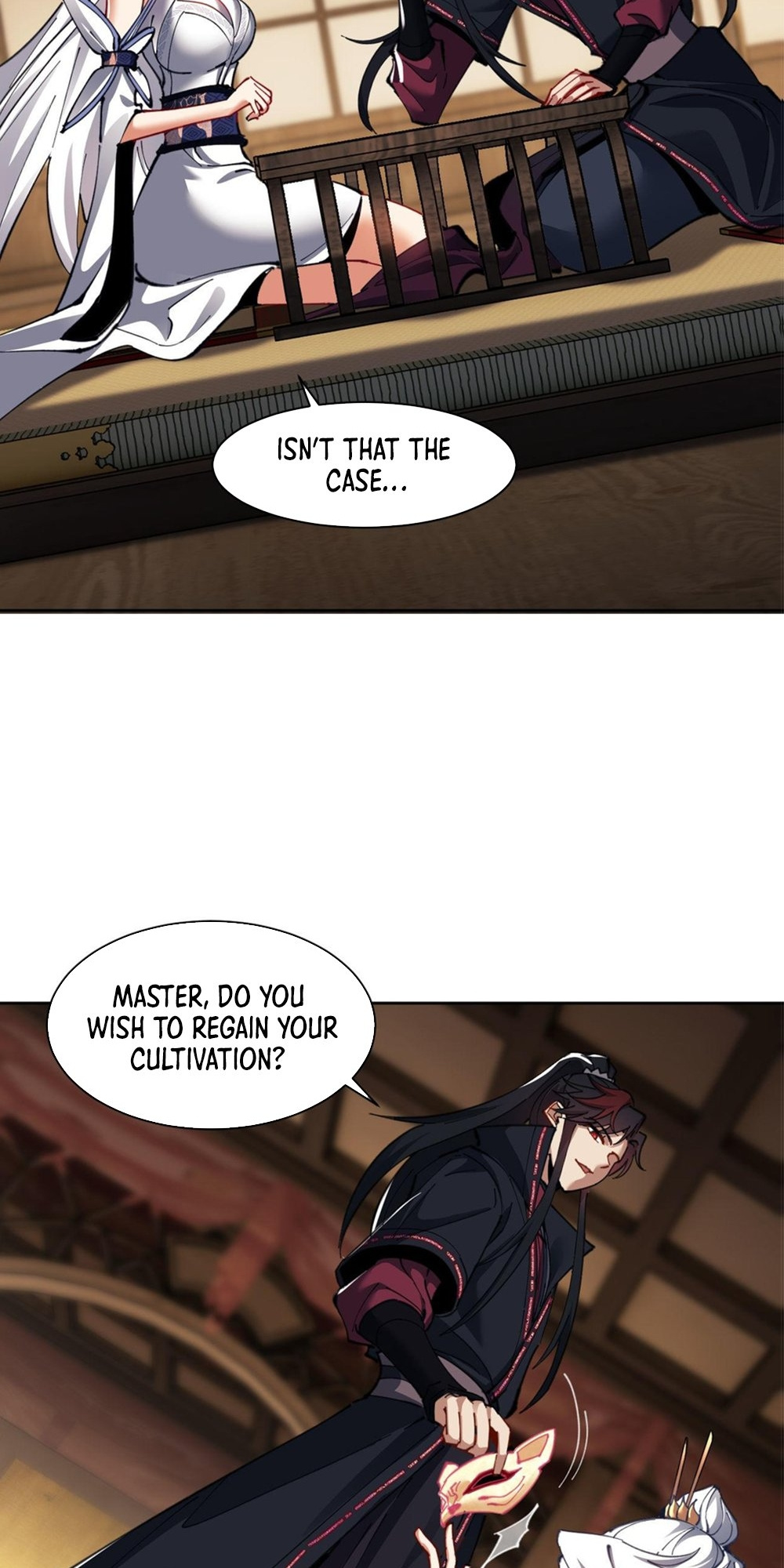 Master: This Villainous Disciple Is Not The Holy Child Chapter 12 - Page 26 in English