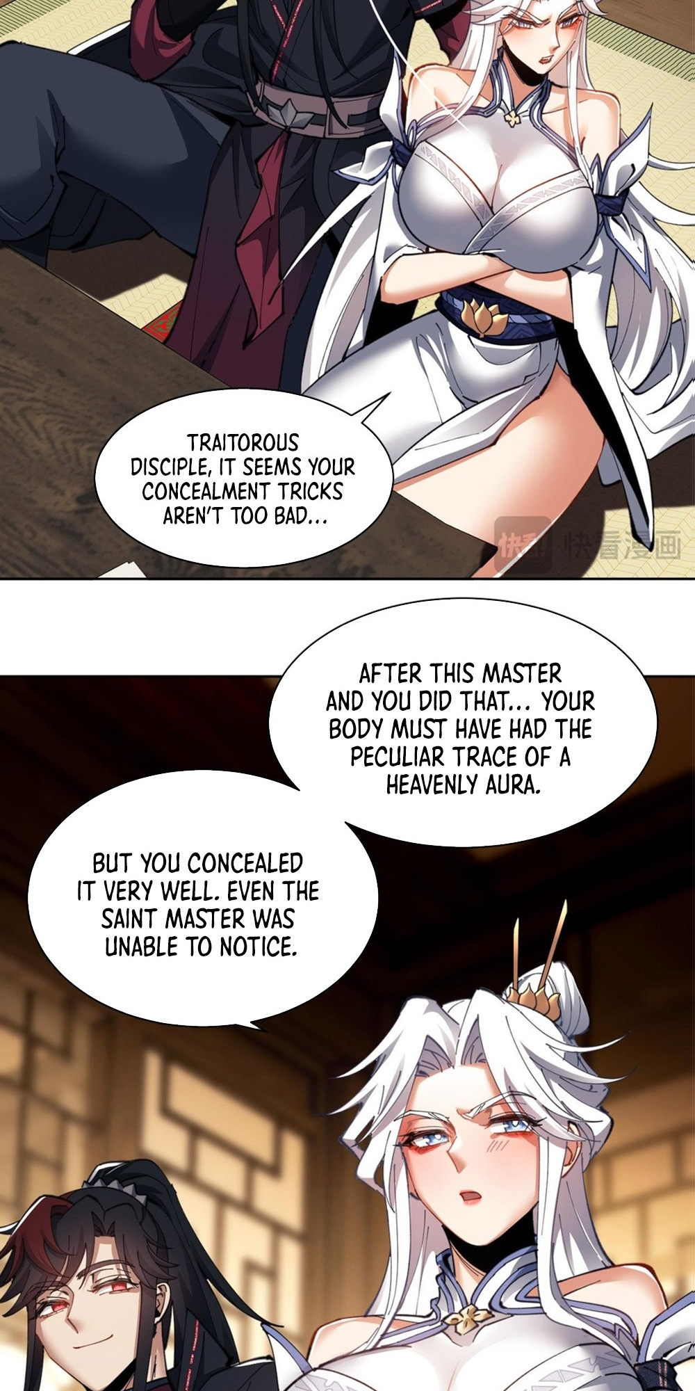 Master: This Villainous Disciple Is Not The Holy Child Chapter 12 - Page 28 in English