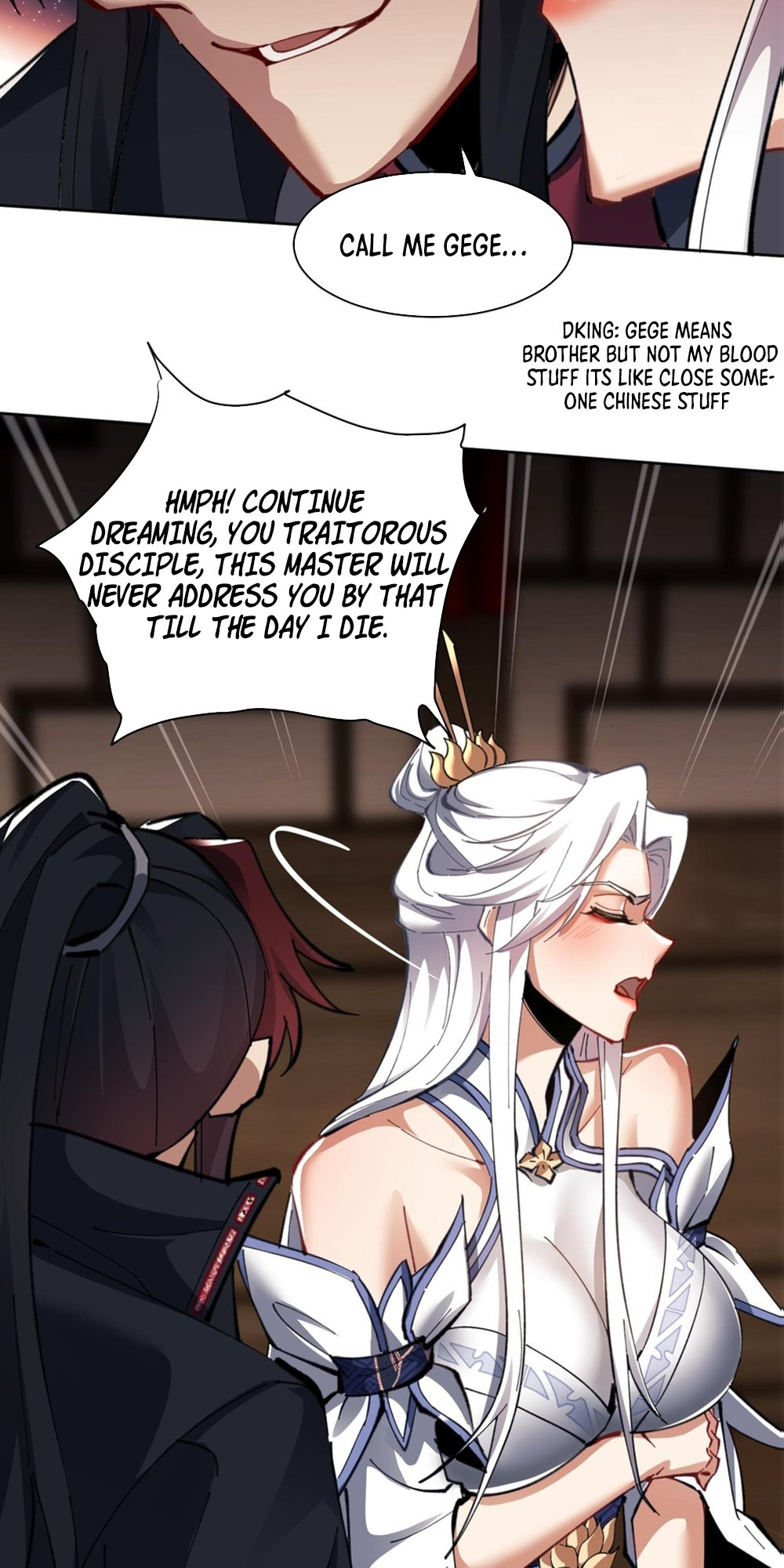 Master: This Villainous Disciple Is Not The Holy Child Chapter 12 - Page 37 in English