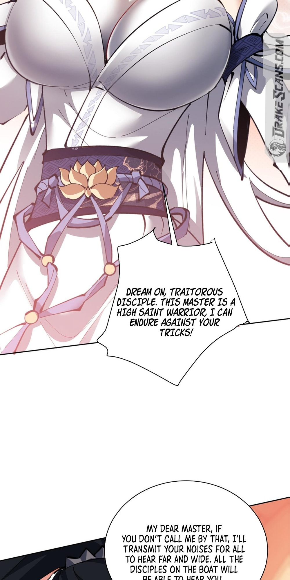 Master: This Villainous Disciple Is Not The Holy Child Chapter 12 - Page 40 in English