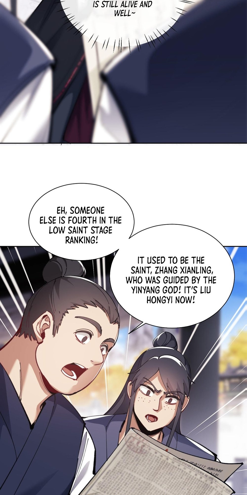 Master: This Villainous Disciple Is Not The Holy Child Chapter 12 - Page 50 in English