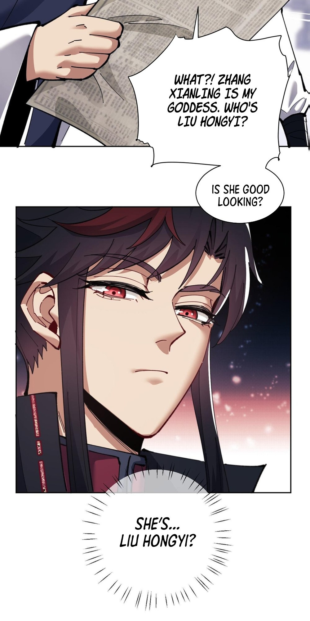 Master: This Villainous Disciple Is Not The Holy Child Chapter 12 - Page 51 in English