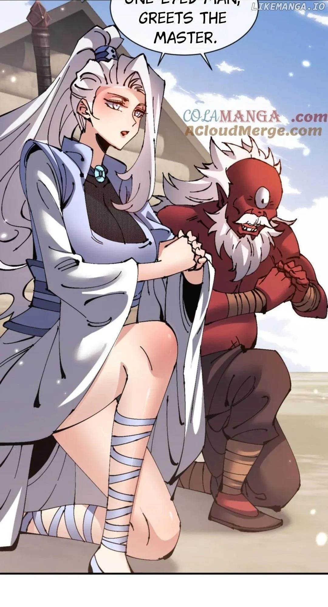 Master: This Villainous Disciple Is Not The Holy Child Chapter 120 - Page 48 in English