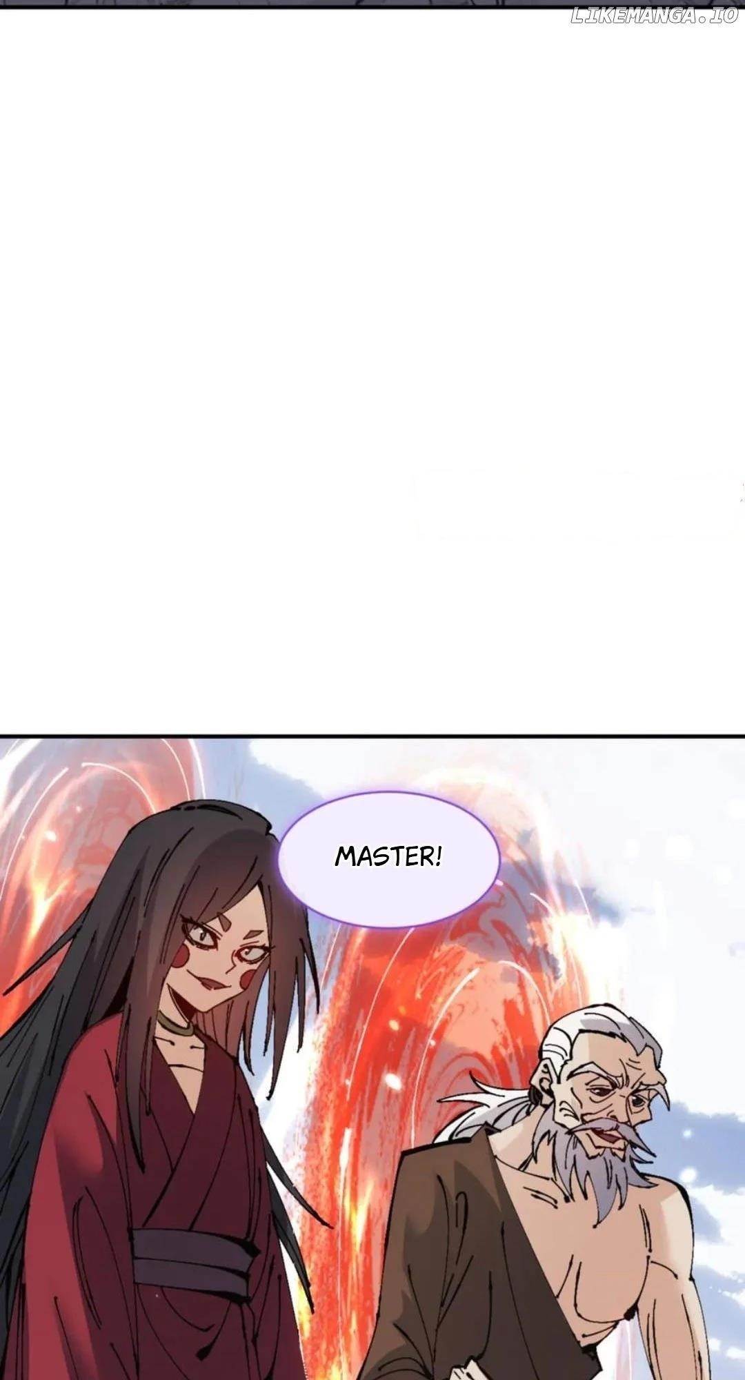 Master: This Villainous Disciple Is Not The Holy Child Chapter 120 - Page 56 in English