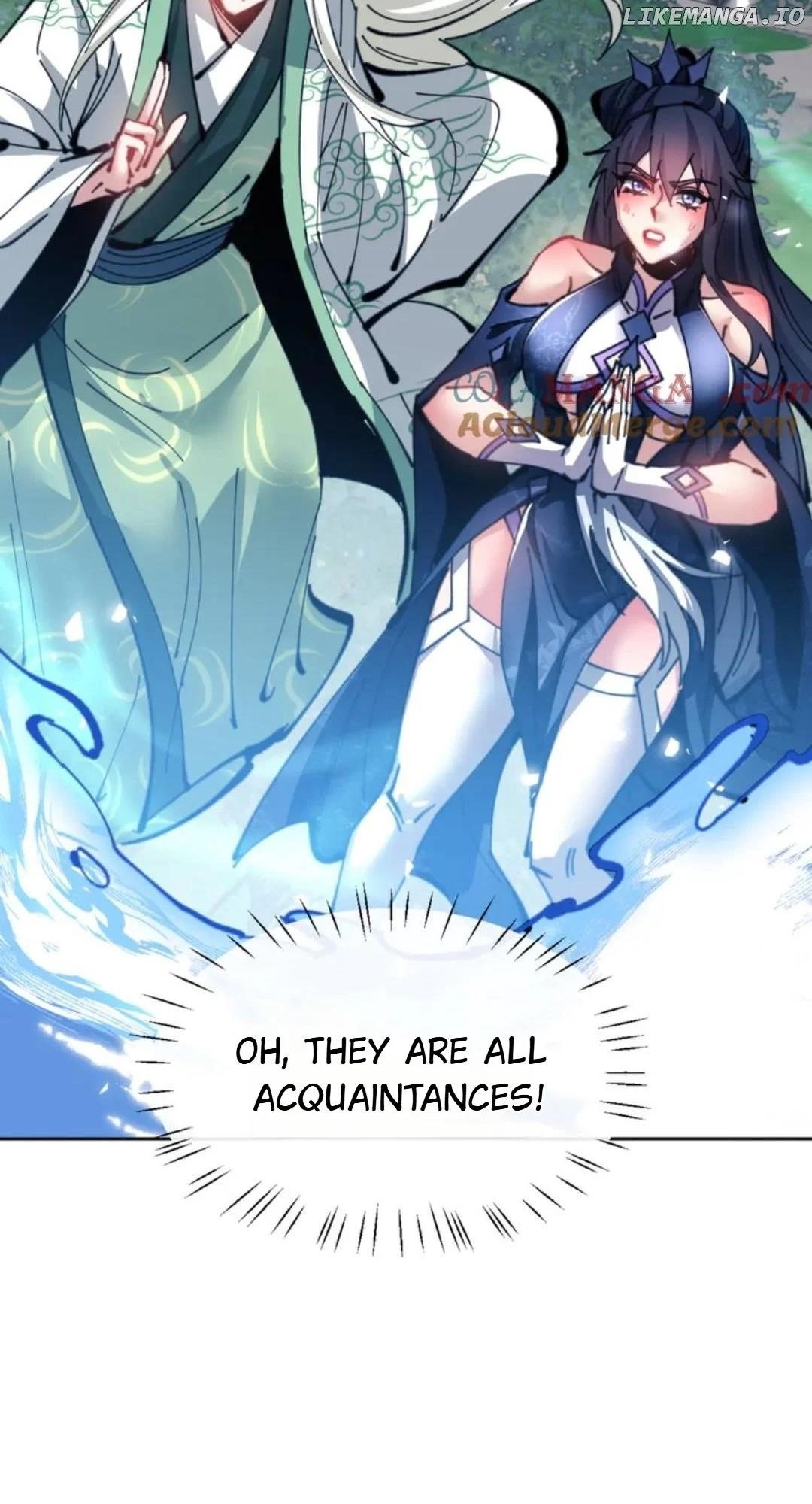 Master: This Villainous Disciple Is Not The Holy Child Chapter 121 - Page 22 in English
