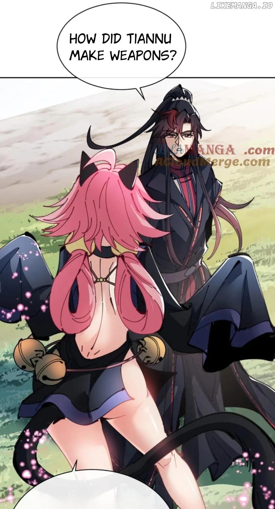 Master: This Villainous Disciple Is Not The Holy Child Chapter 121 - Page 36 in English