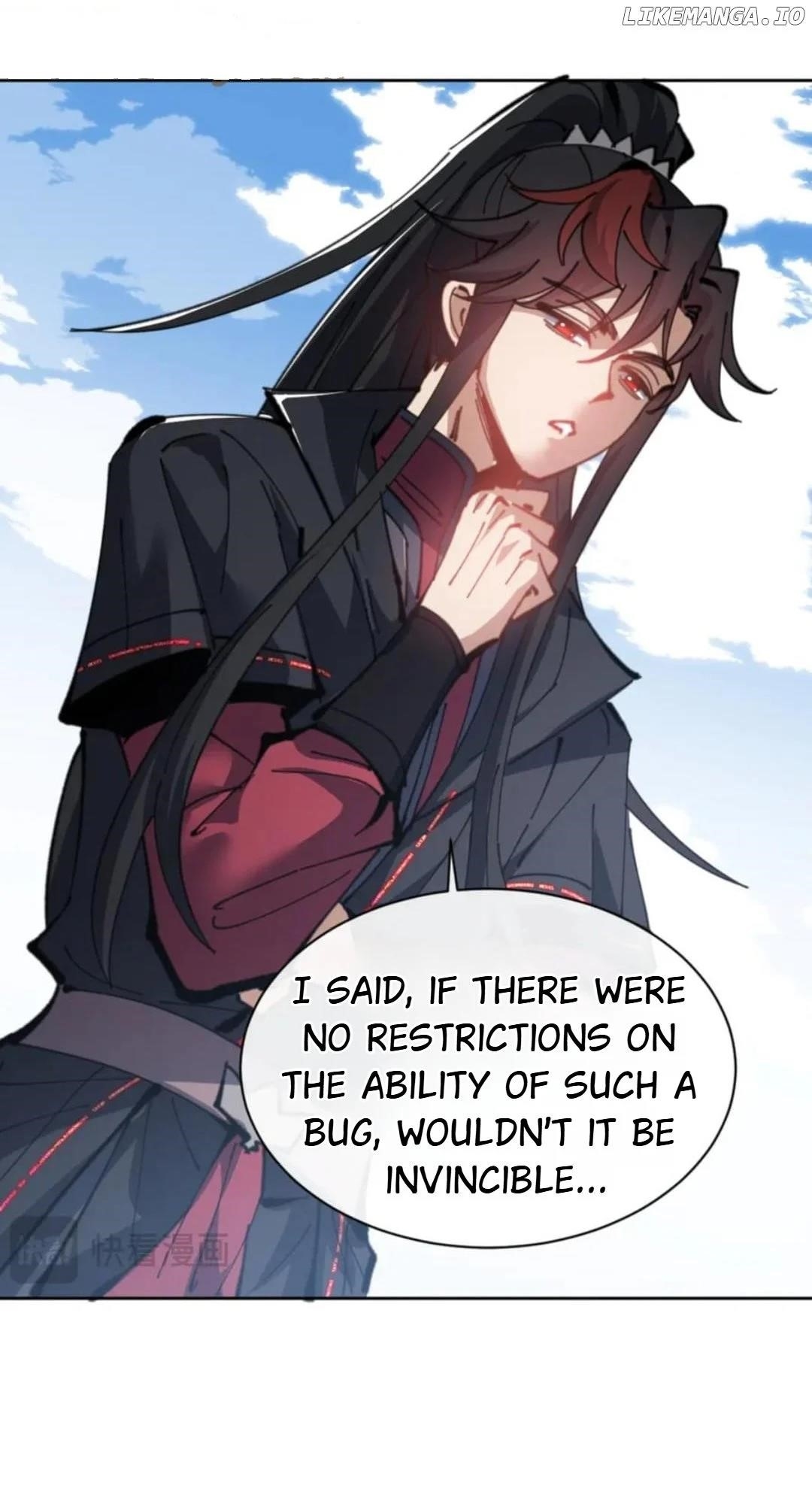 Master: This Villainous Disciple Is Not The Holy Child Chapter 121 - Page 41 in English