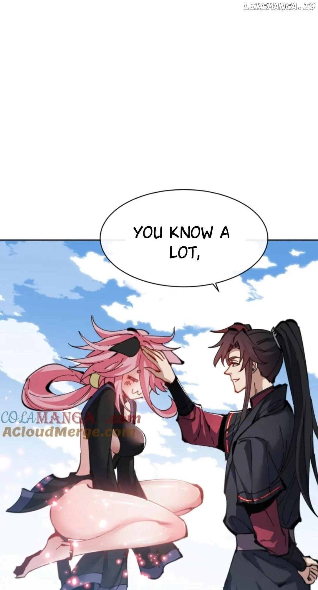 Master: This Villainous Disciple Is Not The Holy Child Chapter 121 - Page 42 in English