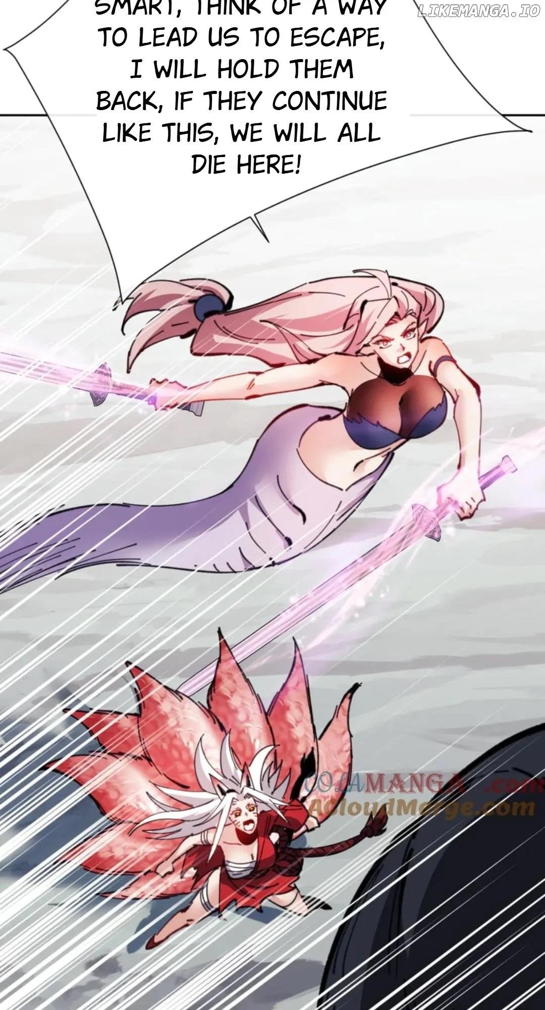 Master: This Villainous Disciple Is Not The Holy Child Chapter 121 - Page 49 in English