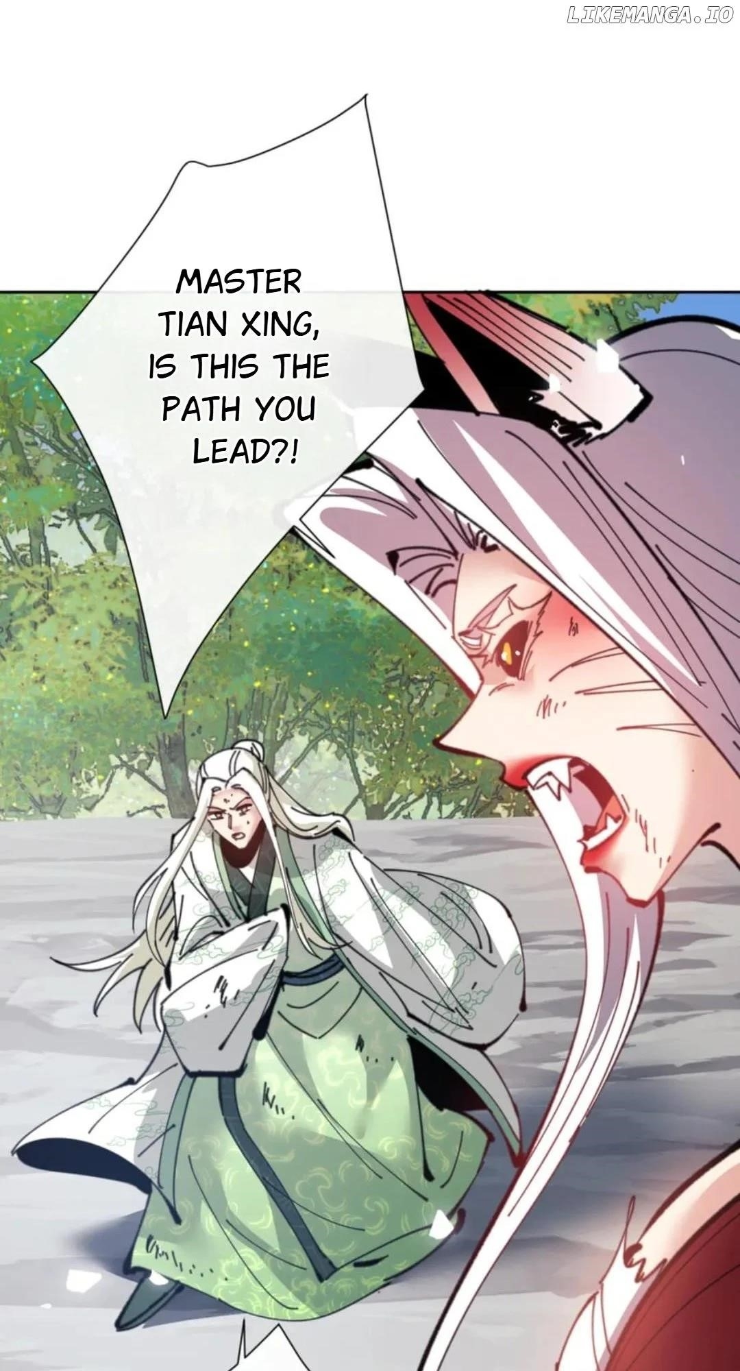 Master: This Villainous Disciple Is Not The Holy Child Chapter 121 - Page 65 in English