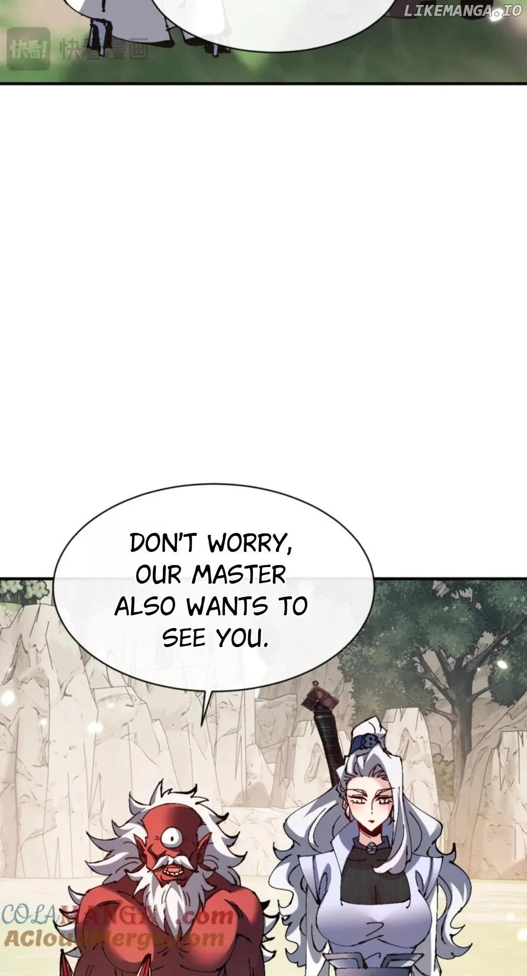 Master: This Villainous Disciple Is Not The Holy Child Chapter 122 - Page 23 in English