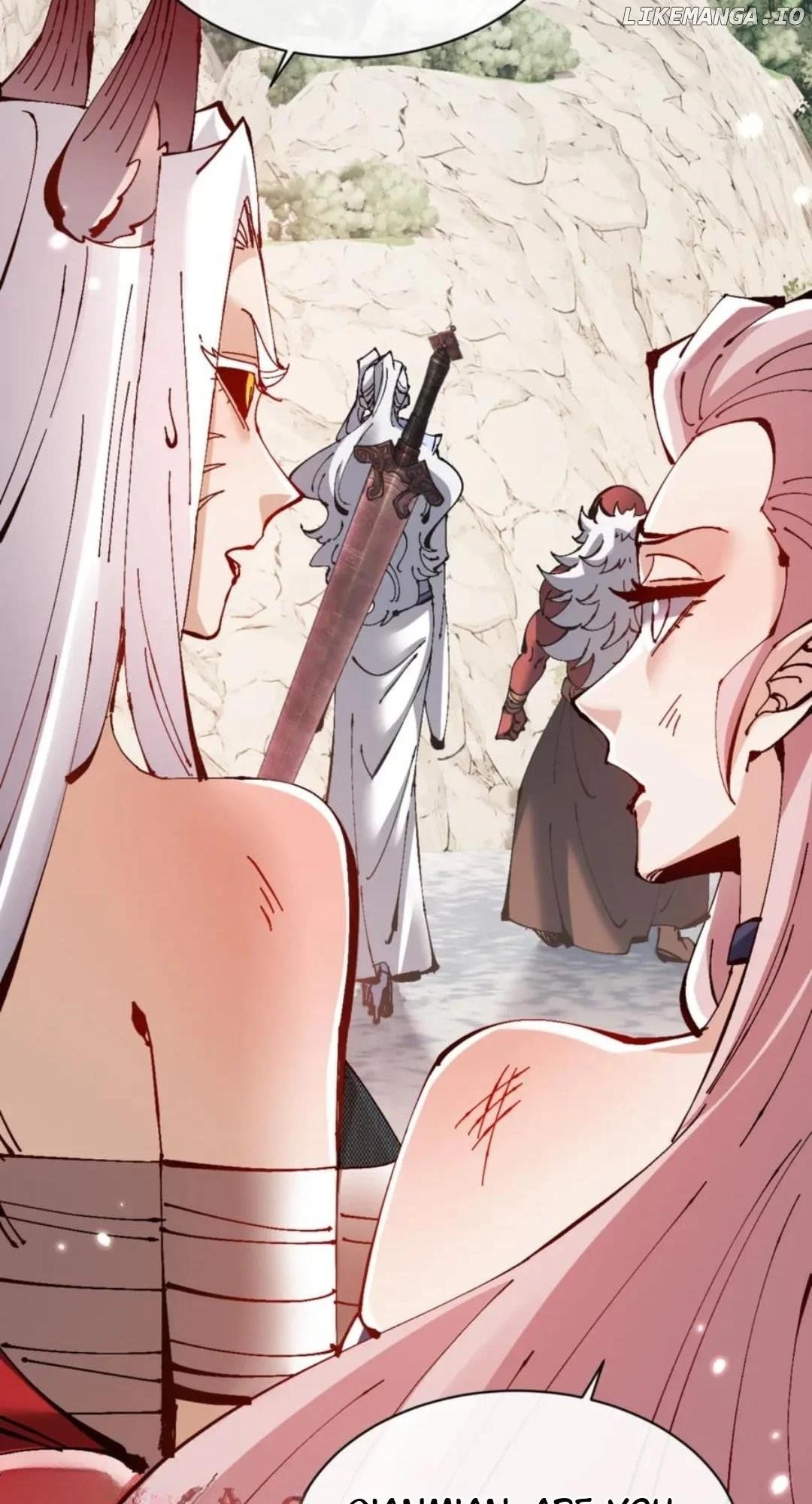 Master: This Villainous Disciple Is Not The Holy Child Chapter 122 - Page 28 in English