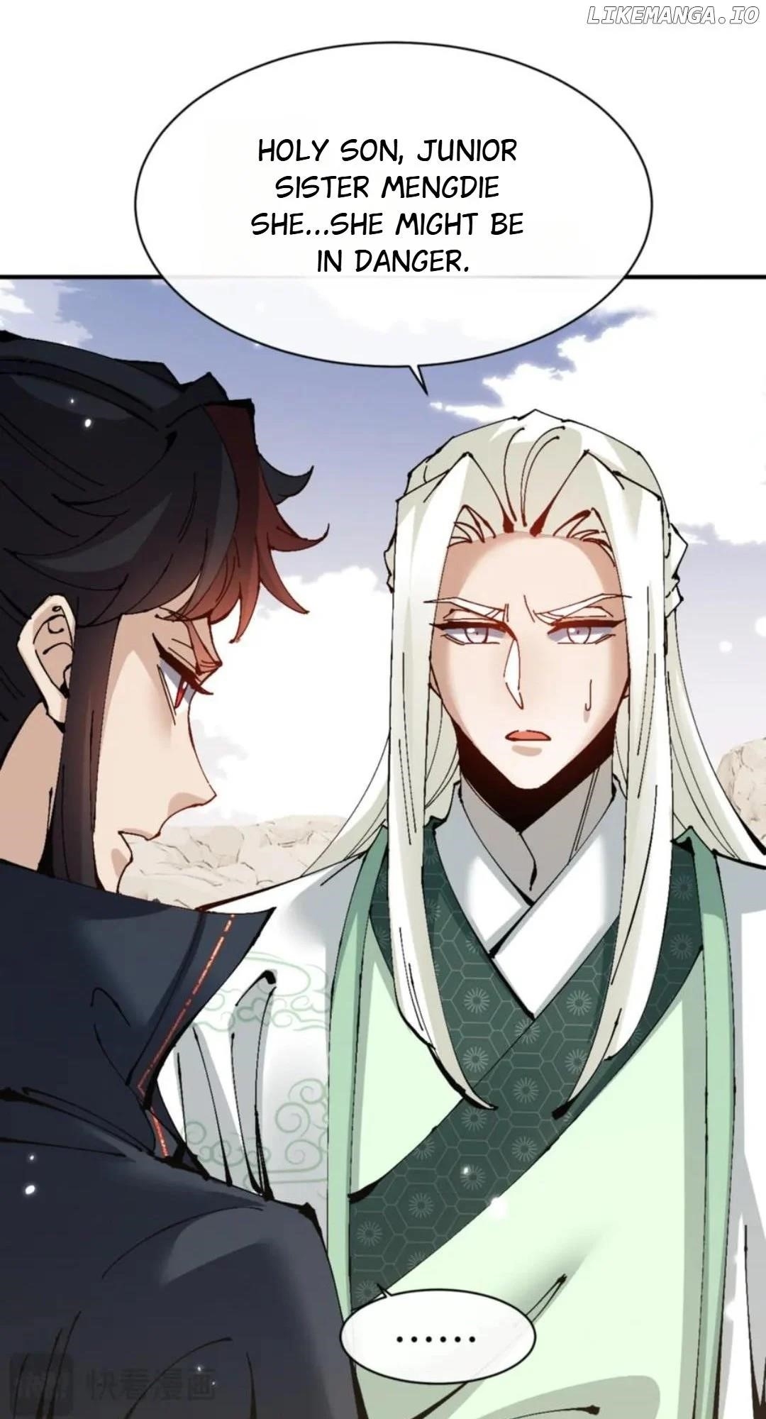 Master: This Villainous Disciple Is Not The Holy Child Chapter 122 - Page 43 in English
