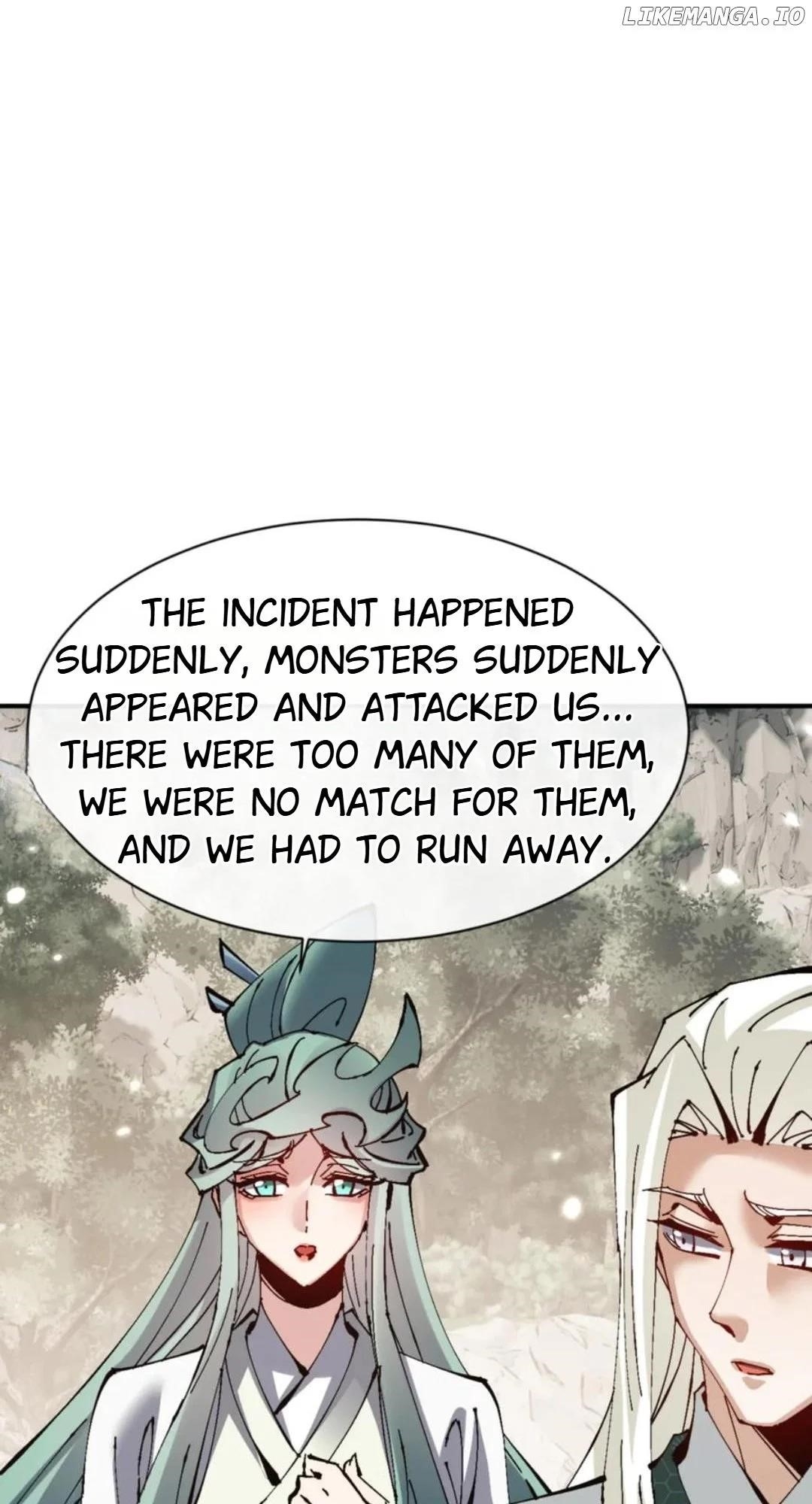 Master: This Villainous Disciple Is Not The Holy Child Chapter 122 - Page 46 in English