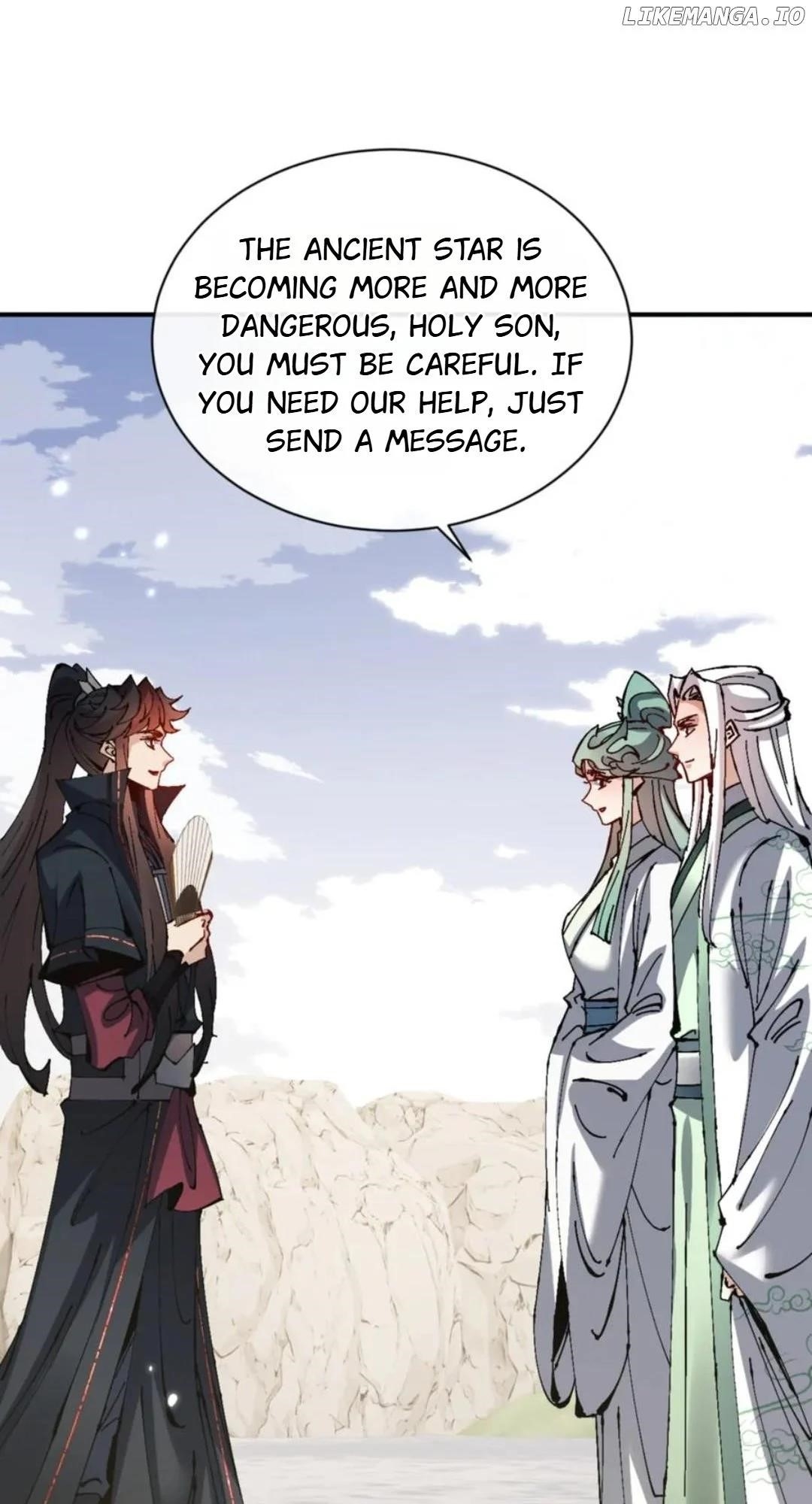 Master: This Villainous Disciple Is Not The Holy Child Chapter 122 - Page 55 in English