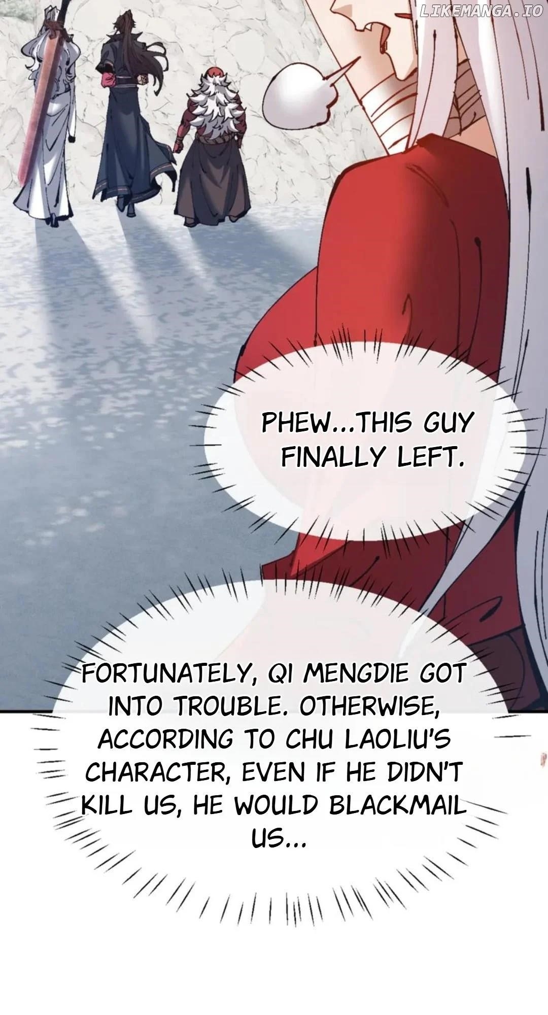 Master: This Villainous Disciple Is Not The Holy Child Chapter 122 - Page 57 in English