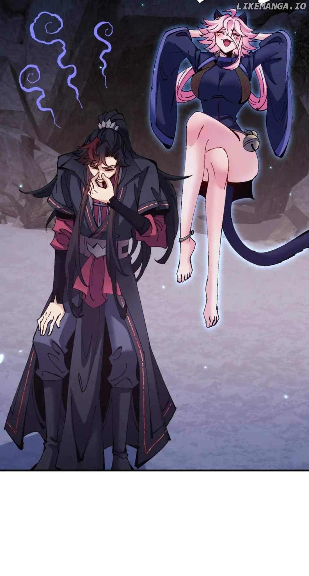 Master: This Villainous Disciple Is Not The Holy Child Chapter 123 - Page 36 in English