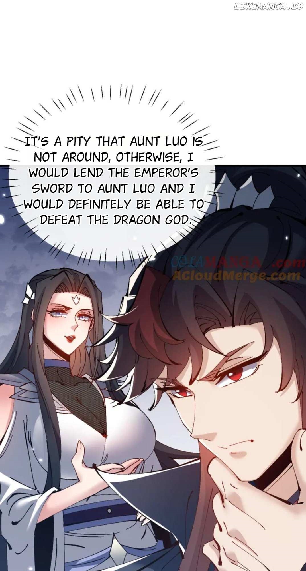 Master: This Villainous Disciple Is Not The Holy Child Chapter 123 - Page 57 in English