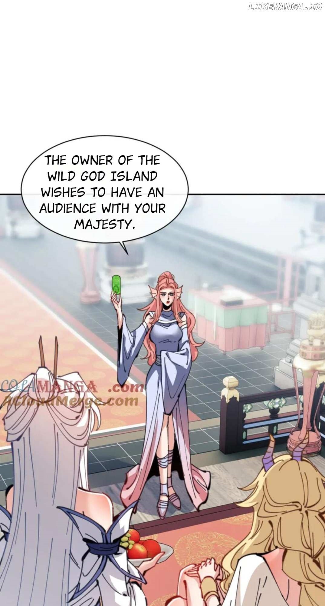 Master: This Villainous Disciple Is Not The Holy Child Chapter 124 - Page 3 in English