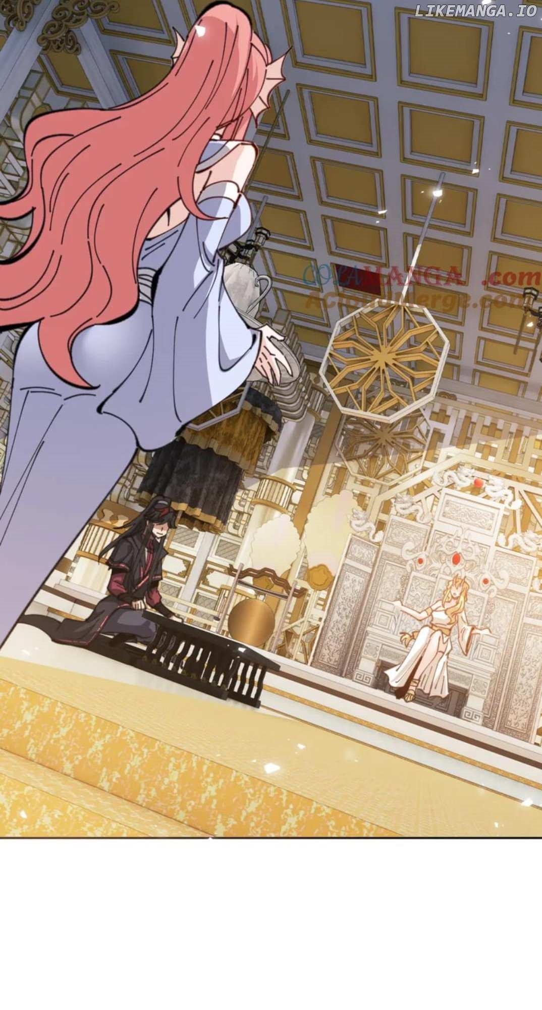 Master: This Villainous Disciple Is Not The Holy Child Chapter 124 - Page 46 in English