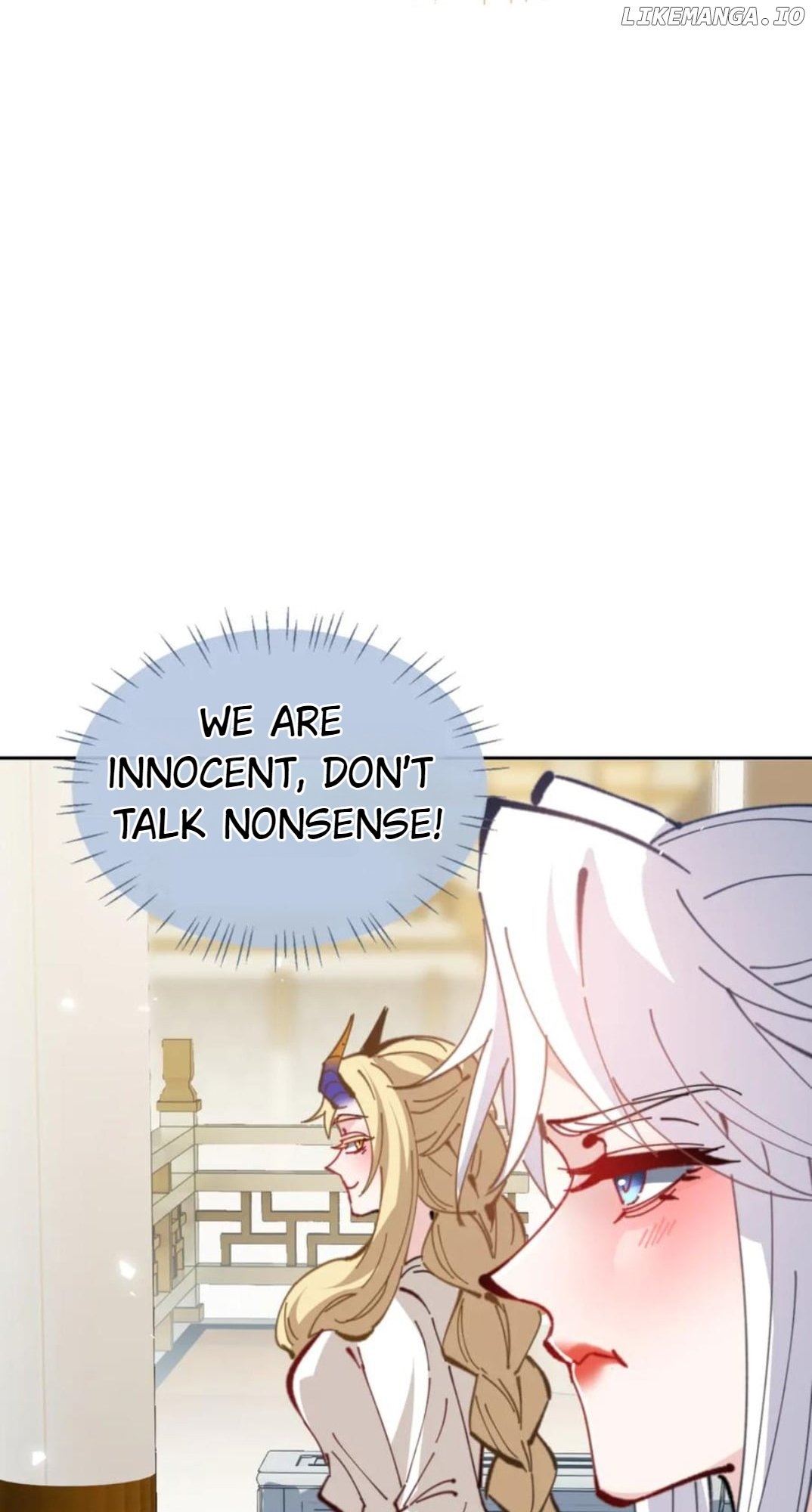 Master: This Villainous Disciple Is Not The Holy Child Chapter 124 - Page 53 in English