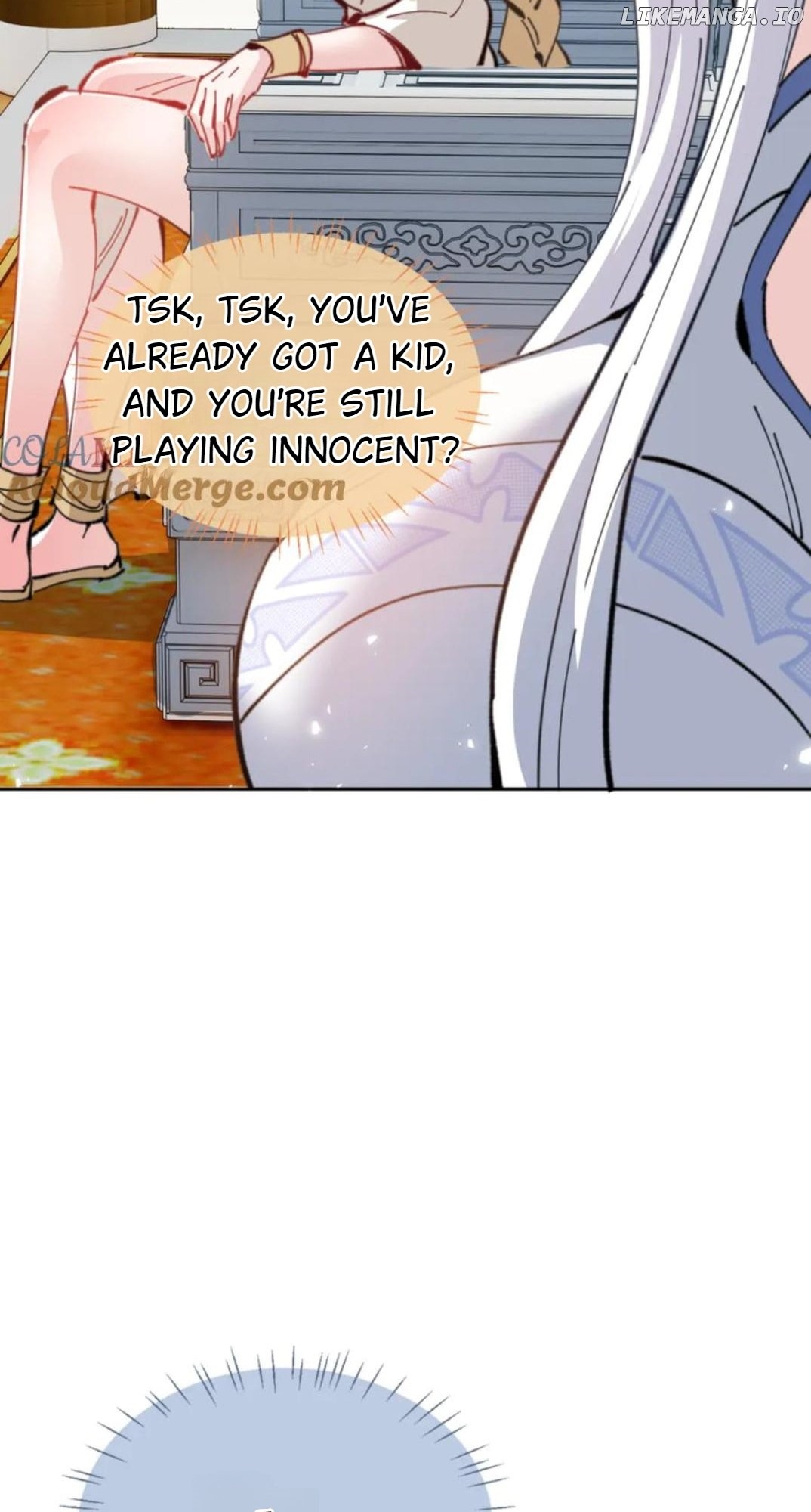 Master: This Villainous Disciple Is Not The Holy Child Chapter 124 - Page 54 in English