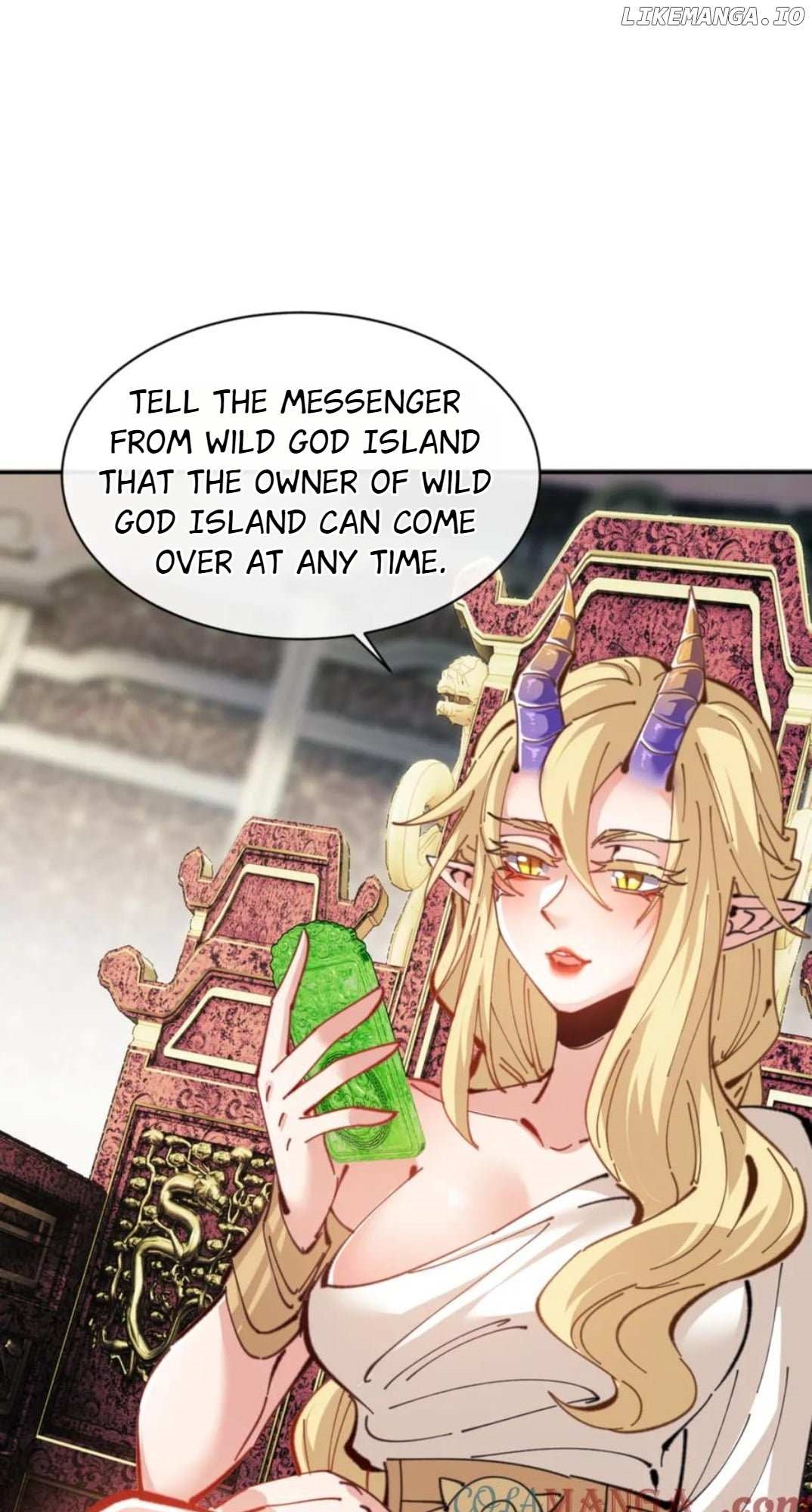 Master: This Villainous Disciple Is Not The Holy Child Chapter 124 - Page 6 in English