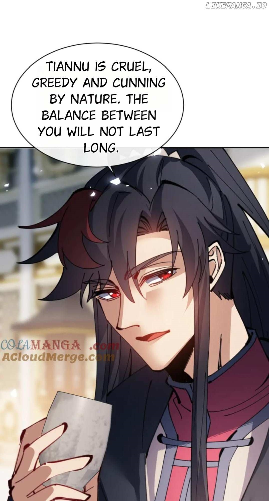 Master: This Villainous Disciple Is Not The Holy Child Chapter 124 - Page 64 in English